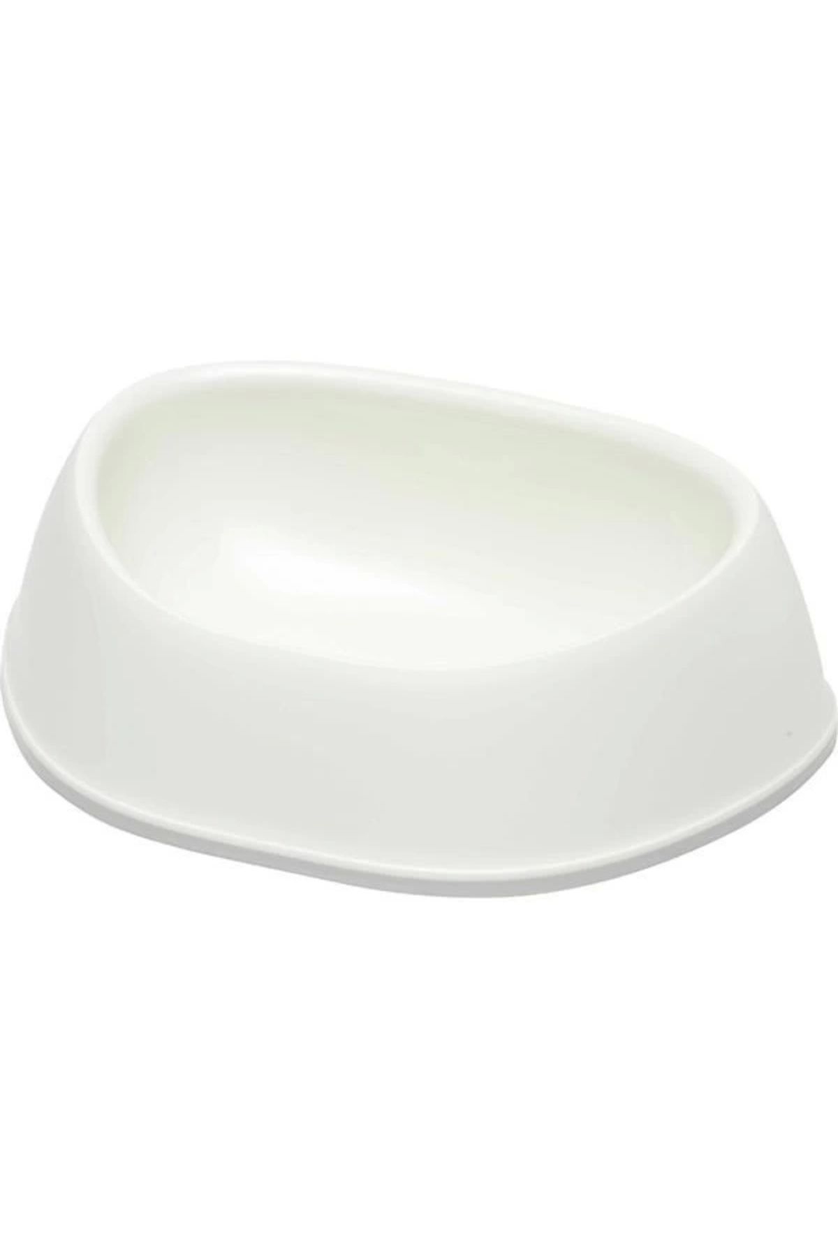 YNT İthalat Moderna Sensibowl Kedi ve Köpek Mama ve Su Kabı Beyaz 350 Ml