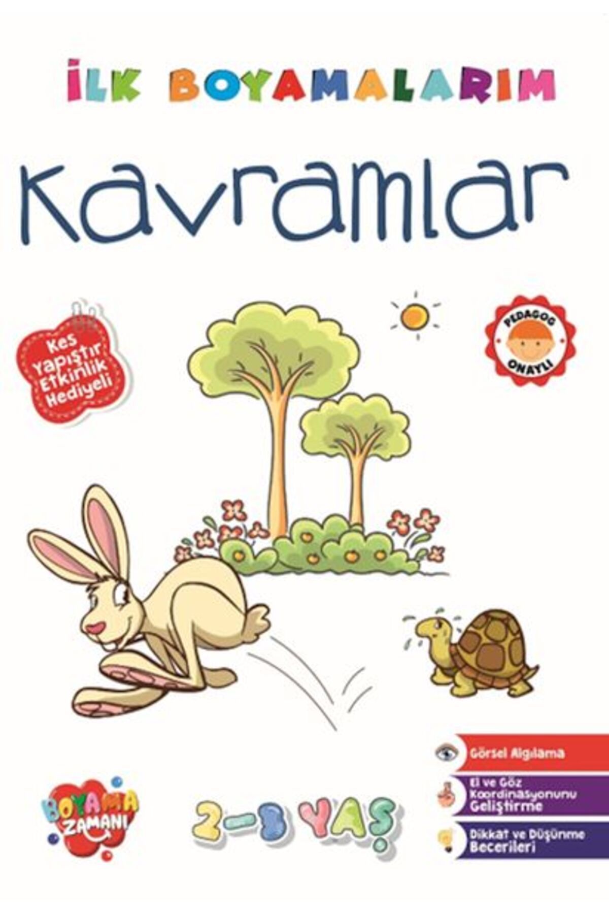 BOYAMA ZAMANI İlk Boyamalarım -Kavramlar