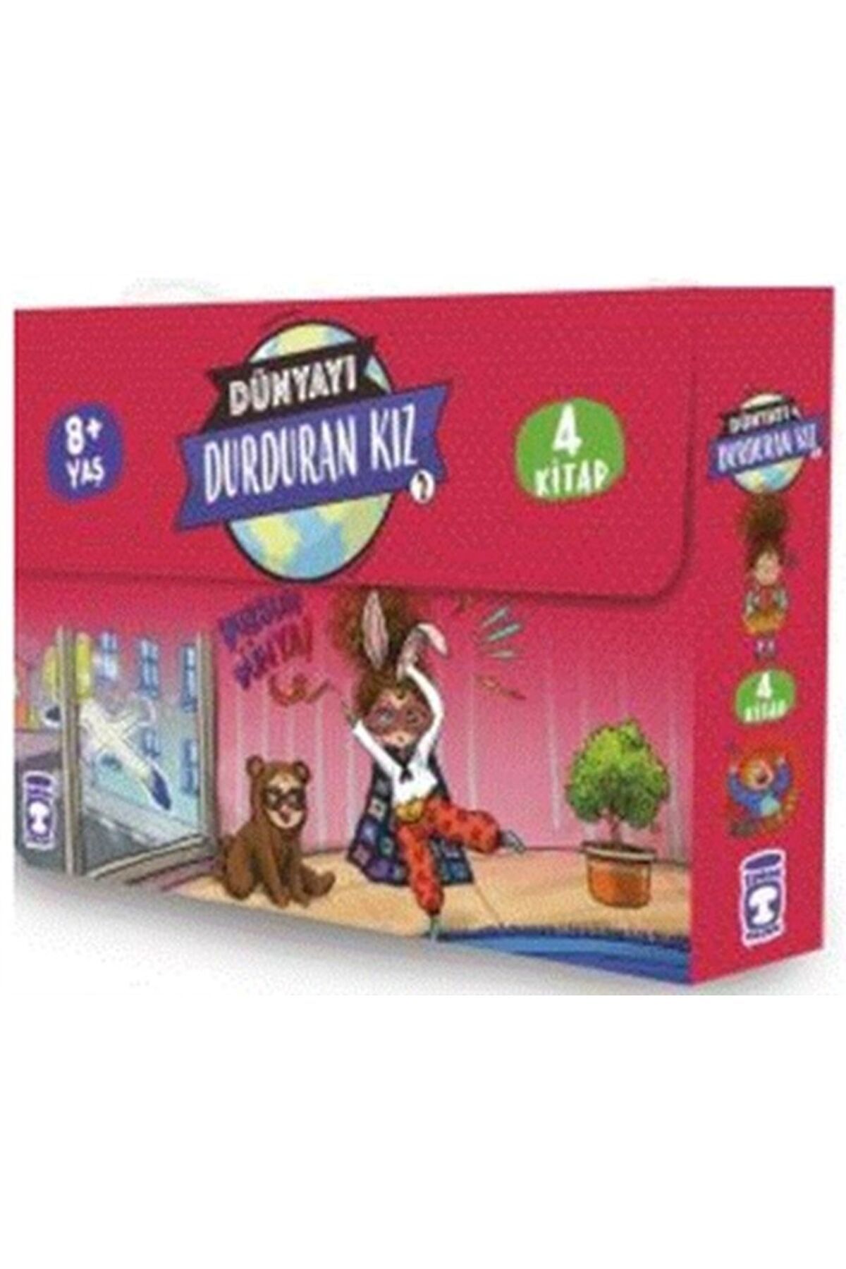 Timaş Çocuk Dünyayı Durduran Kız 2 Set (4 Kitap Takım)
