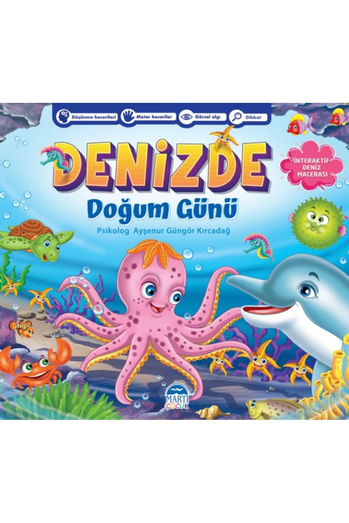 Martı Yayınları Denizde Doğum Günü