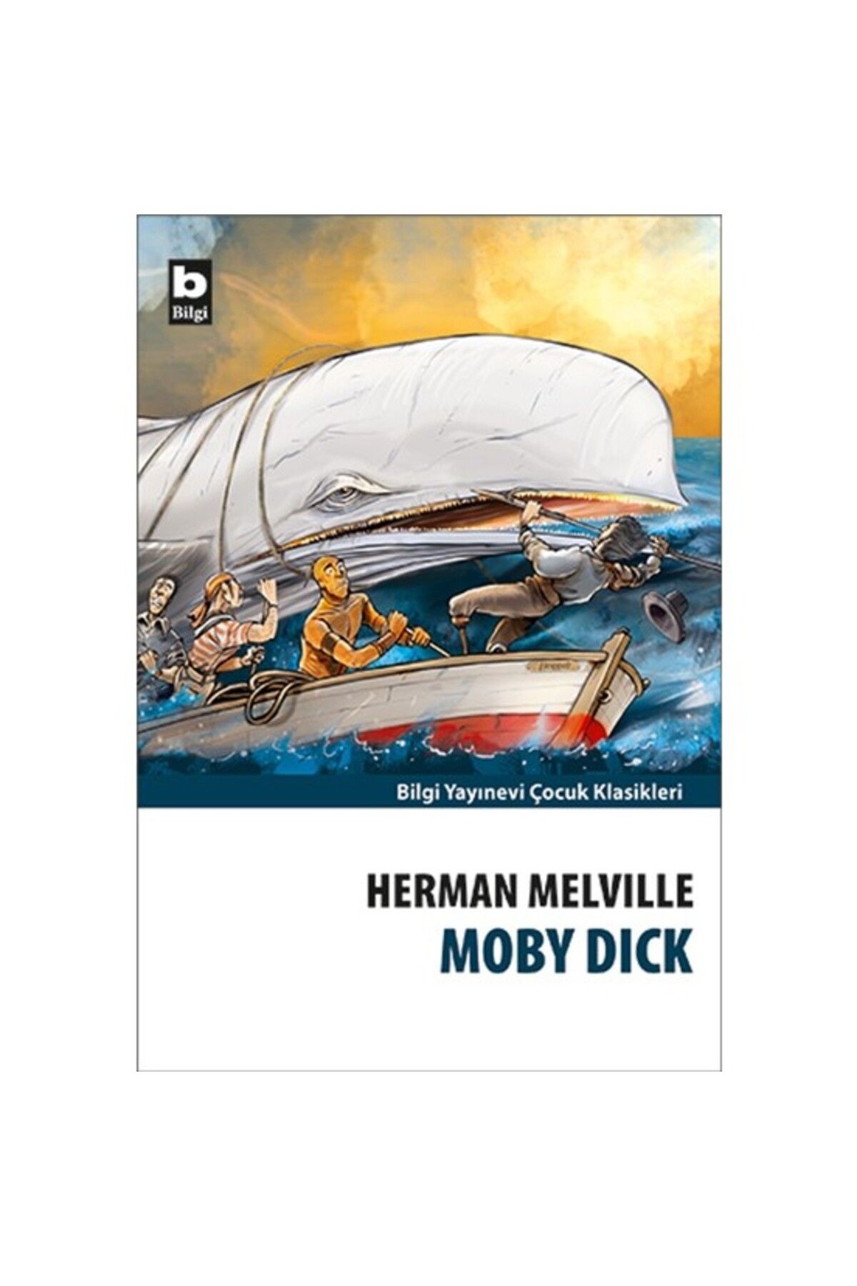 Bilgili Yayıncılık Moby Dick