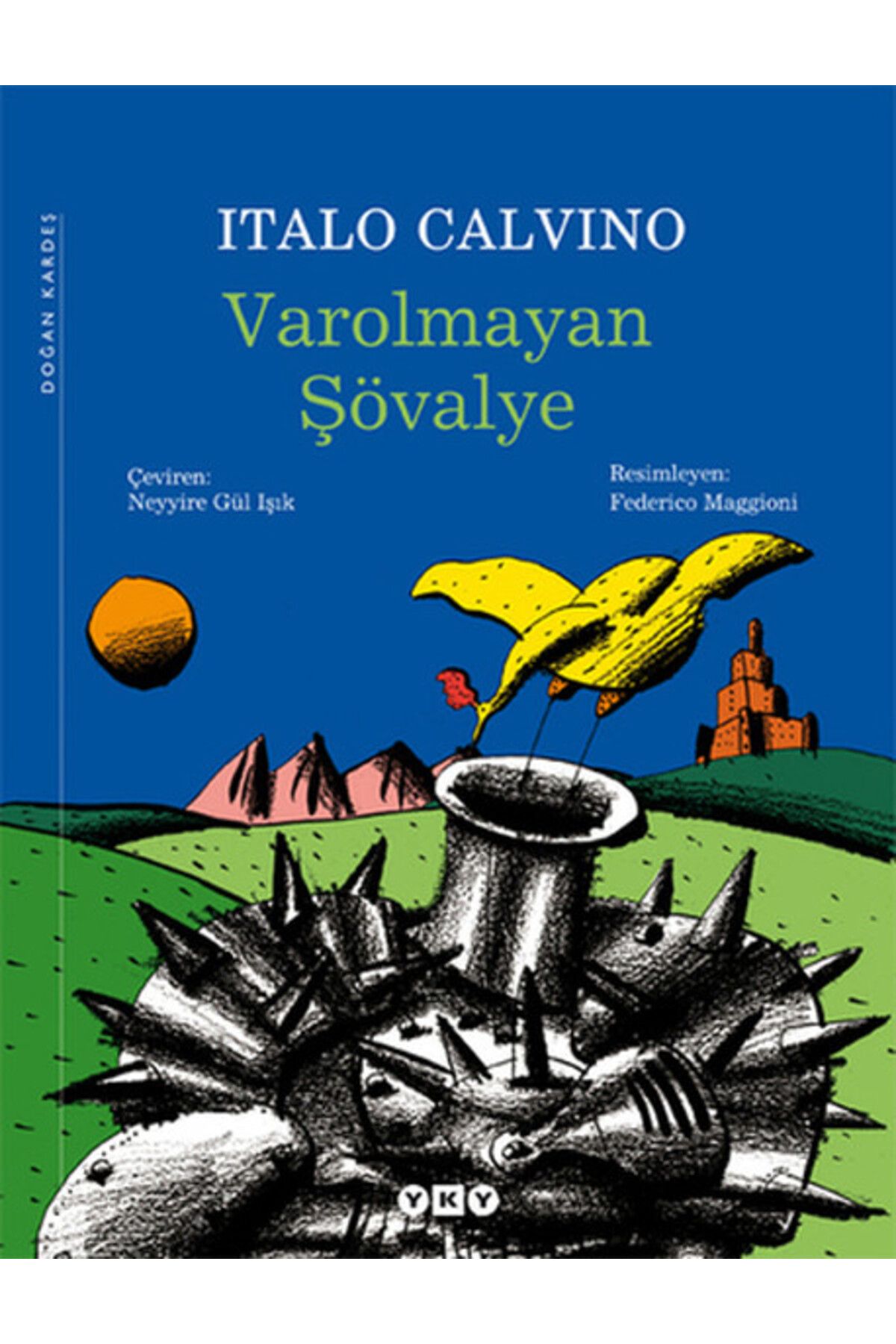 Destek Yayınları Varolmayan Şövalye