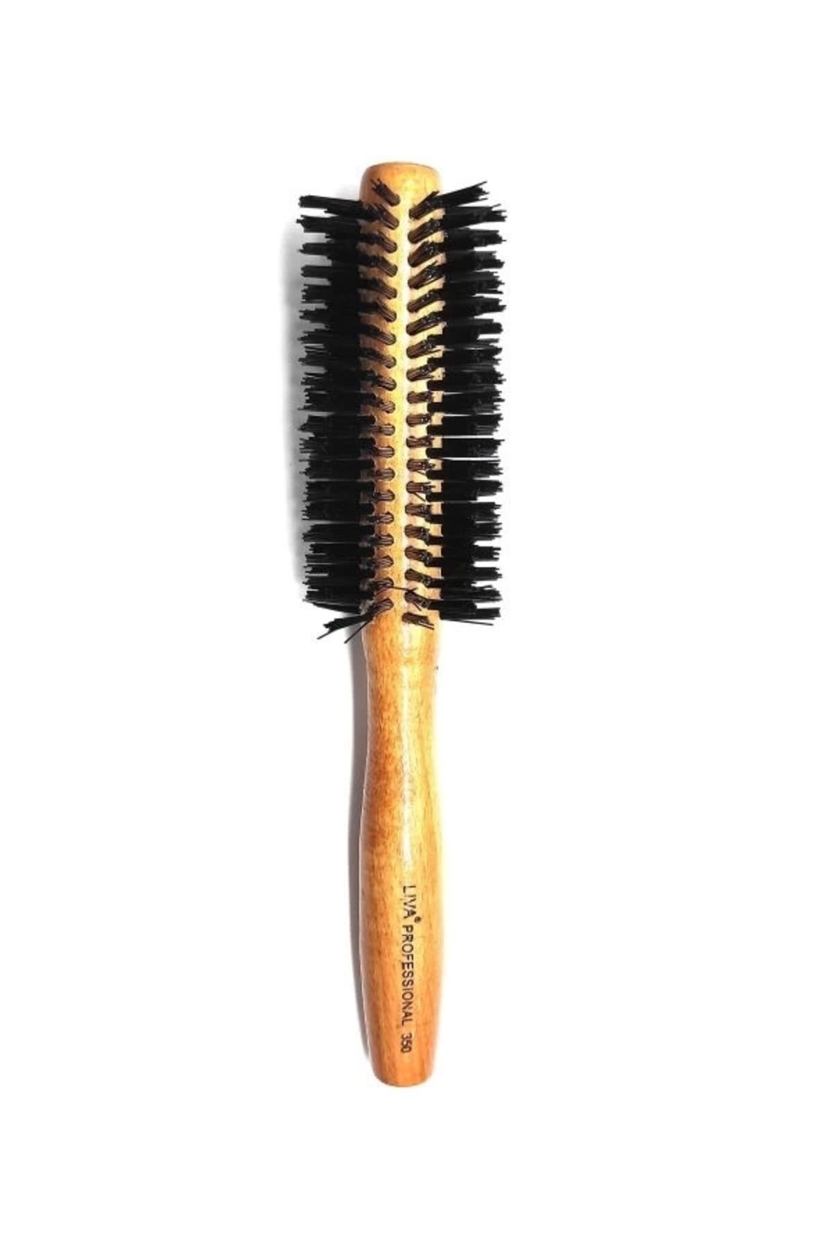 YNT İthalat Liva 350 Professional Saç Fırçası Fön Isısına Dayanıklı