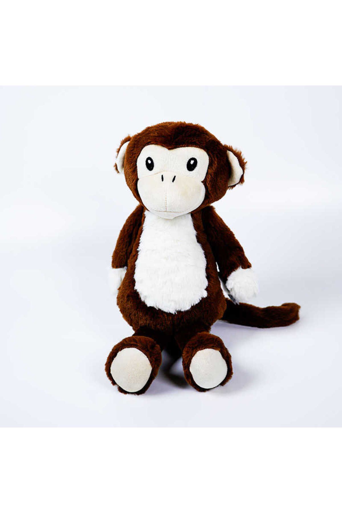 MY FRİEND TOYS My Friend Toys Sallanan Kahve Maymun Peluş Oyuncak