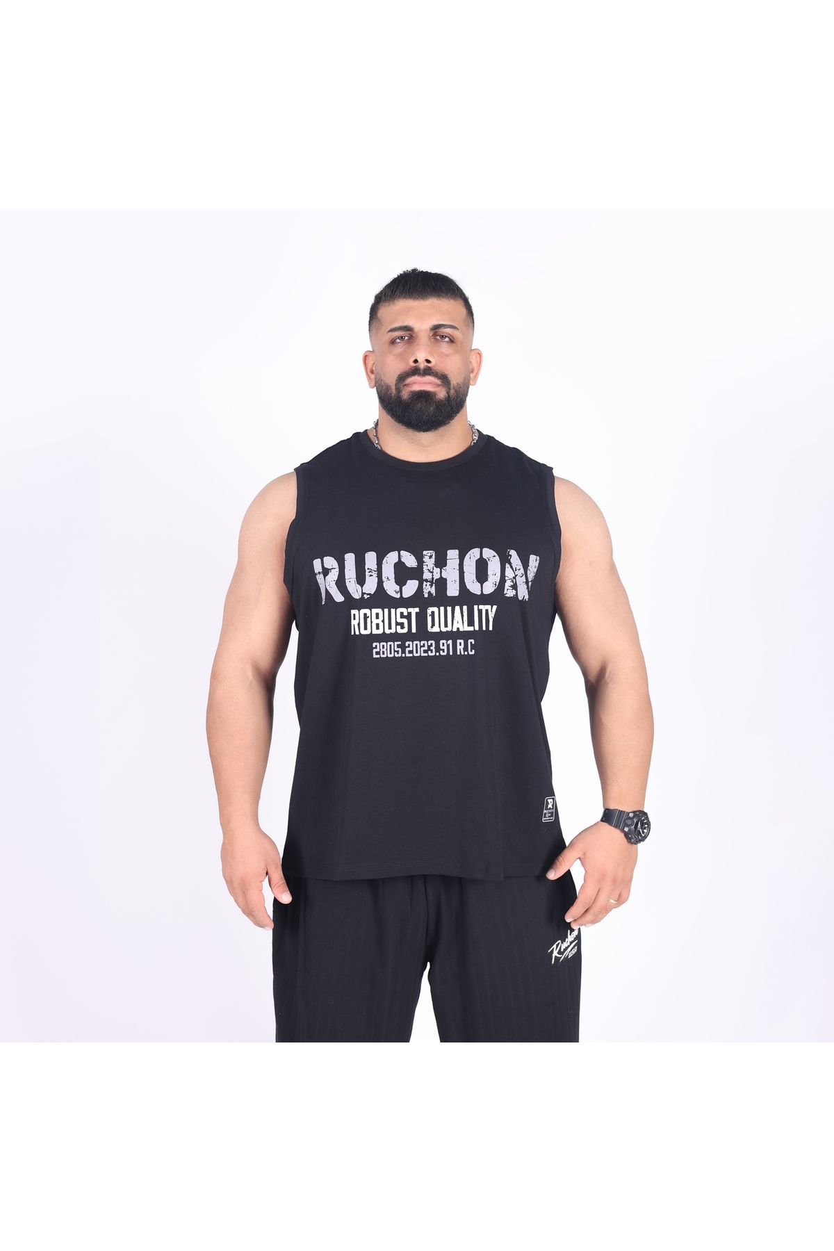 RUCHON NUTRITION Ruchon Wide-Athlete Quality 2805 Erkek Kolsuz Sporcu Atlet – Antrenman ve Fitness