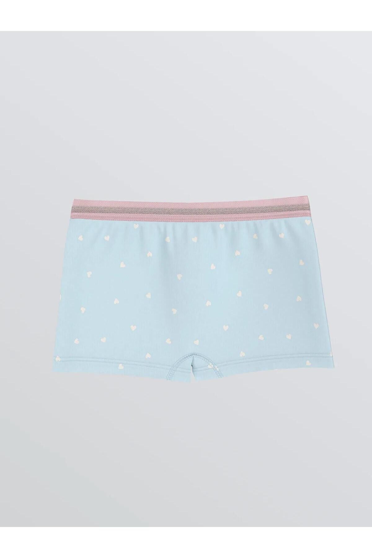 LC Waikiki-LCW Kids Bedruckte Mädchen-Boxershorts im 3er-Pack (S5) 3