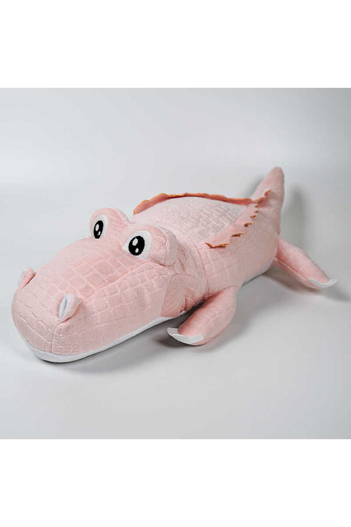 MY FRİEND TOYS My Friend Toys Pembe Timsah Peluş Oyuncak