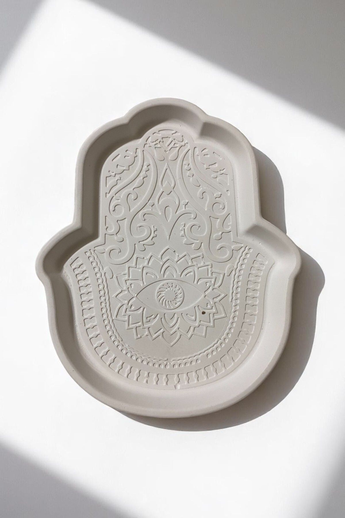 ERSE HOME Fatma' nın Eli (Hamsa) Dekoratif Tabak ve Obje