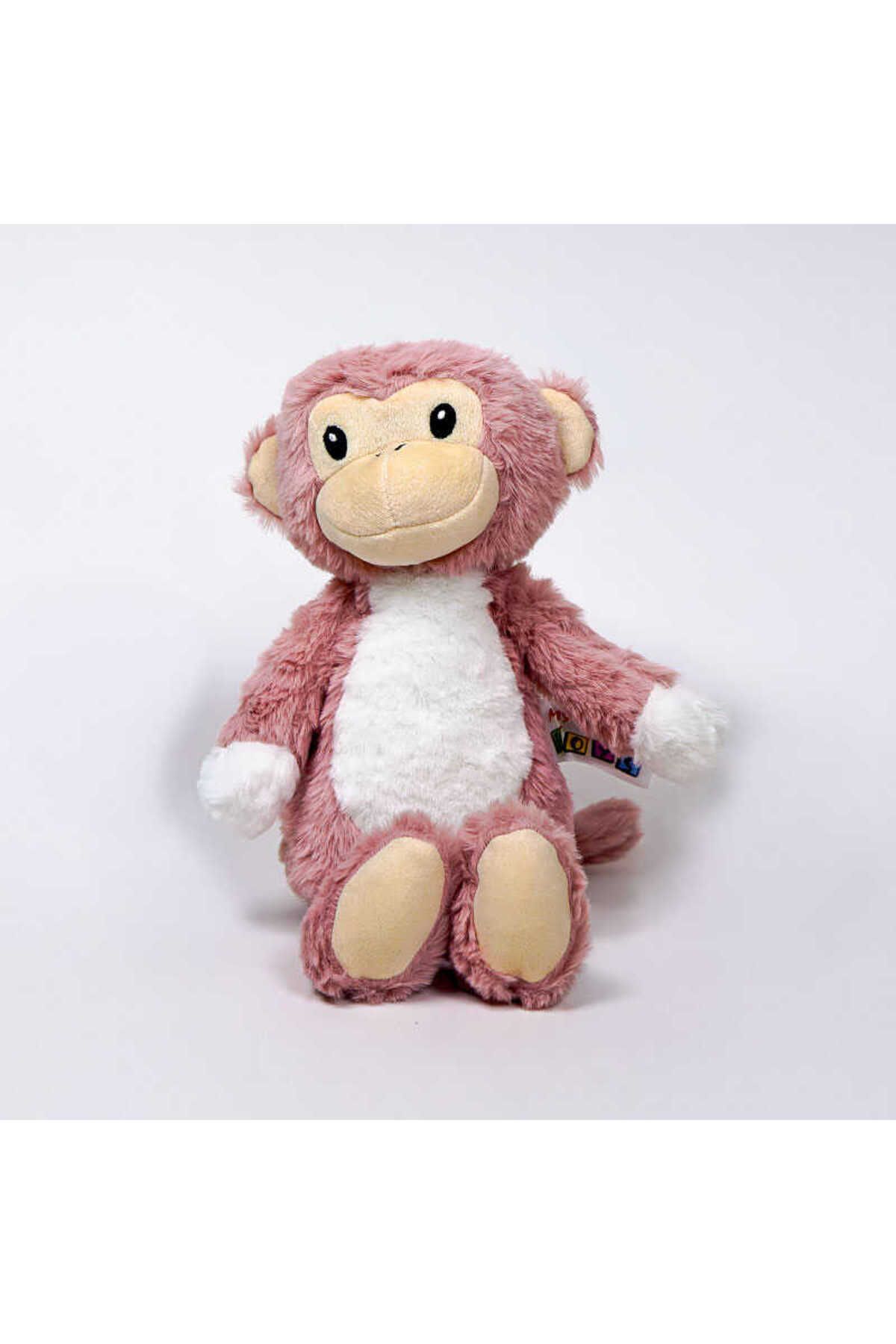 MY FRİEND TOYS My Friend Toys Sallanan Pembe Maymun Peluş Oyuncak
