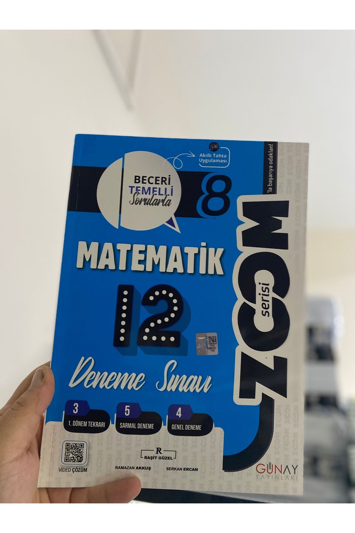 Günay Yayınları GÜNAY 8.SINIF MATEMATİK ZOOM DENEMESİ GÜNCEL