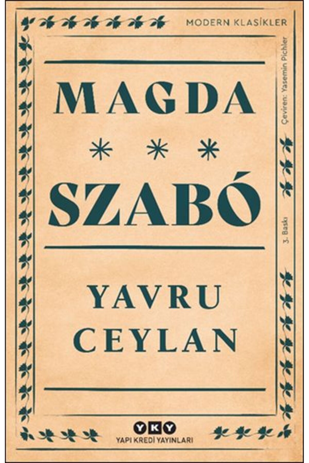 Destek Yayınları Yavru Ceylan - Modern Klasikler
