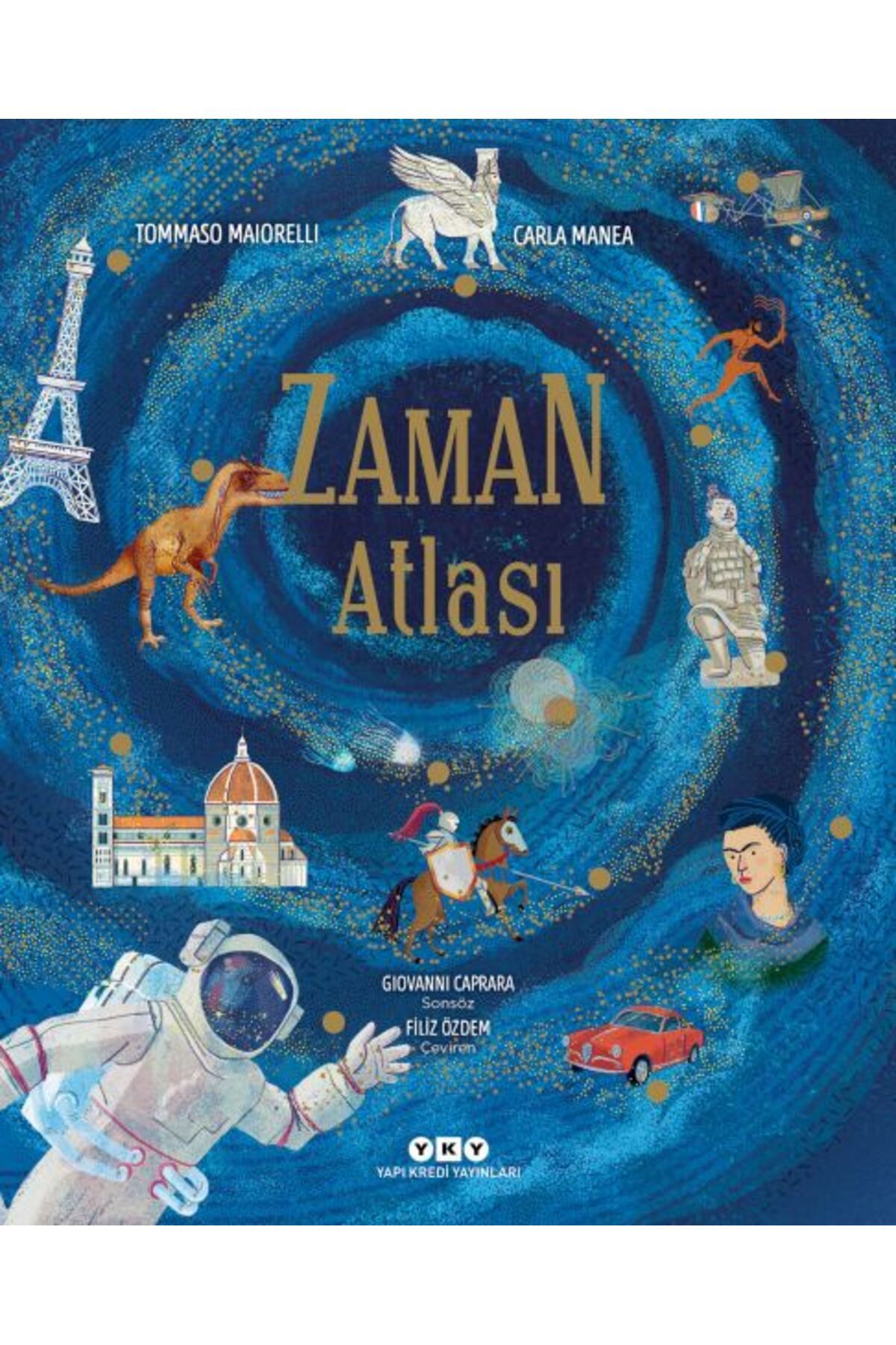 Destek Yayınları Zaman Atlası
