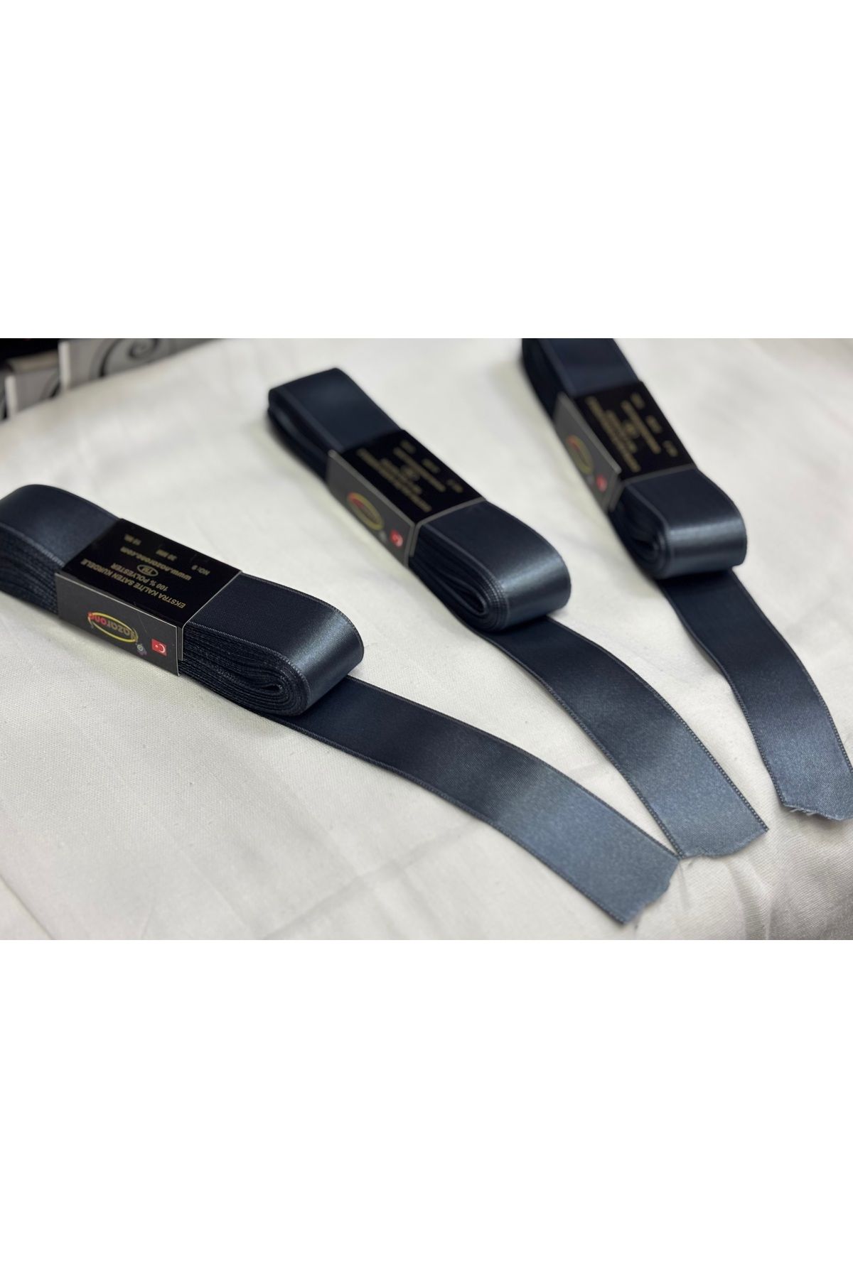 Muensu 4 cm 9 no Saten Kurdele, düğün, kına , nişan, süsleme, hobi için kurdele 003