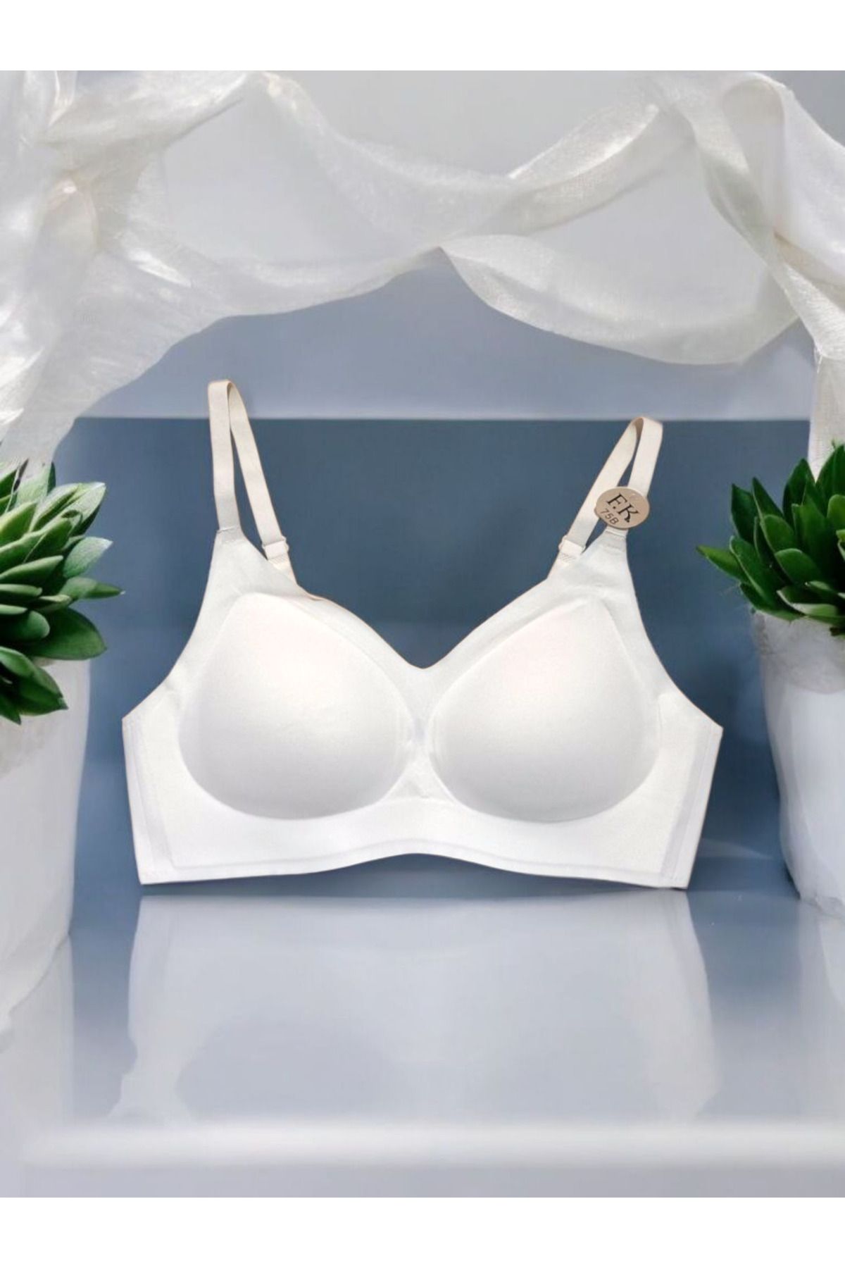 Tatty Underwear Fk Lazer Kesim Pedli Sütyen