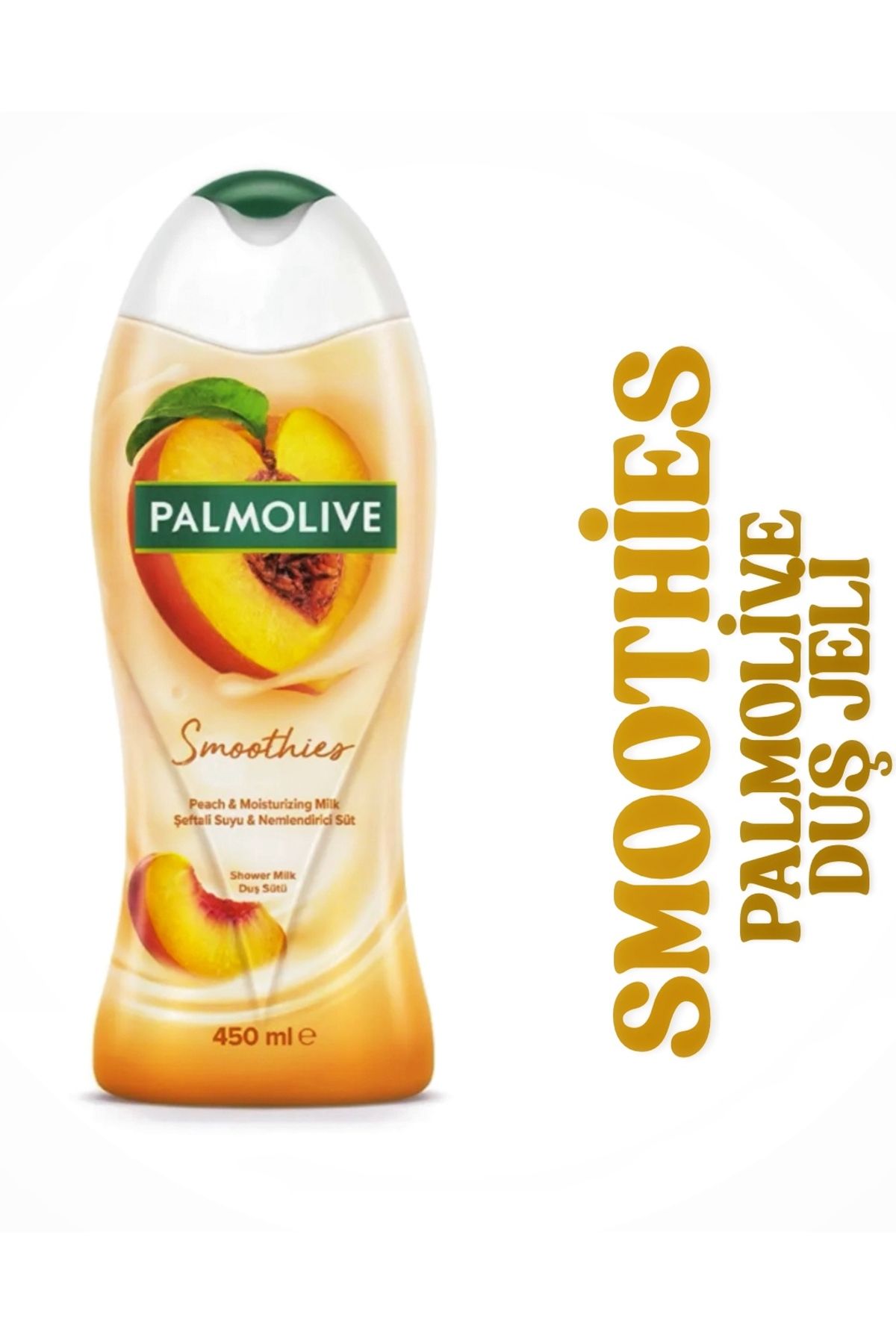 Palmolive Smoothies Şeftali Suyu & Nemlendirici Süt Duş Jeli 450 ml
