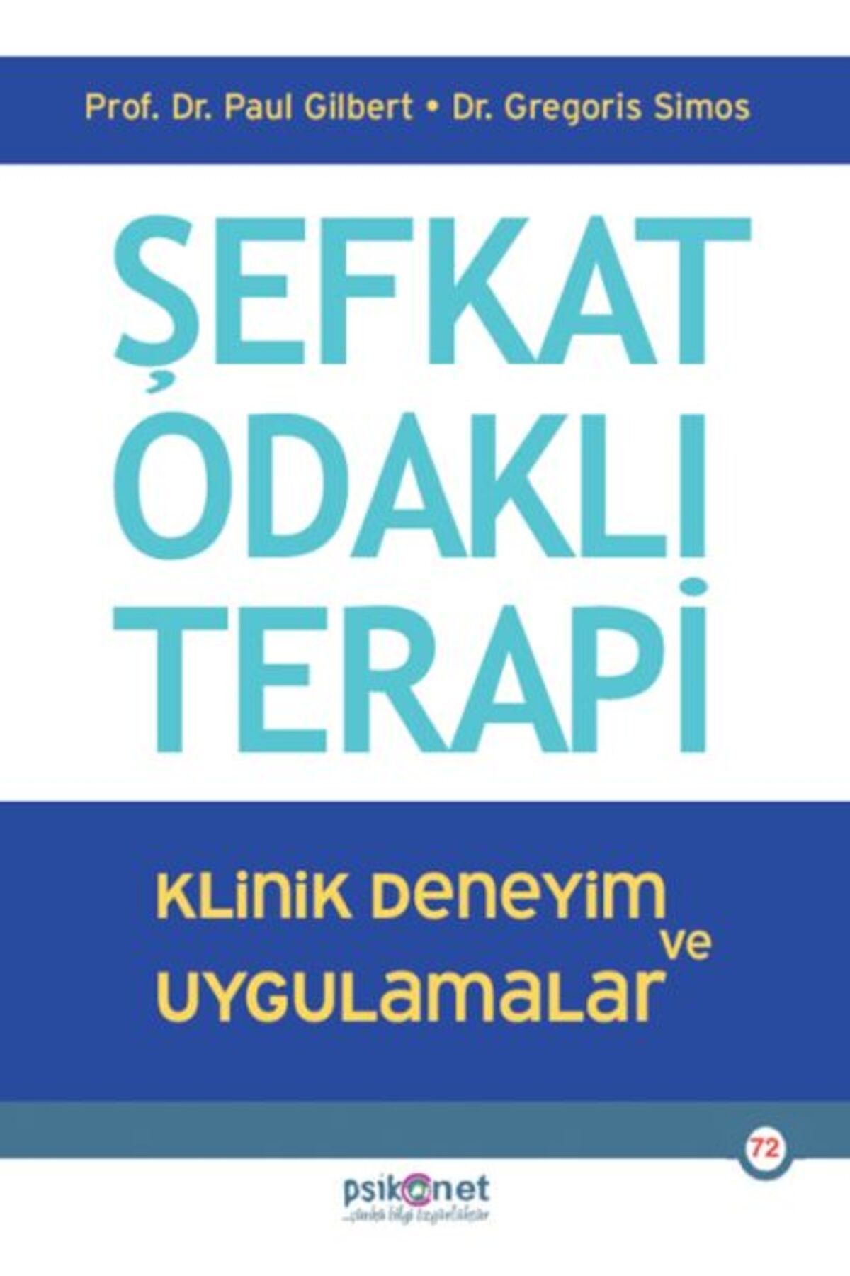 Destek Yayınları Şevkat Odaklı Terapi