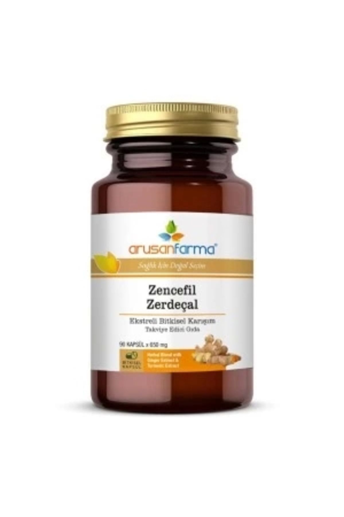STOREMAX Remar Kapsül Zencefil & Zerdeçal Ekstreli Bitkisel Karışım 90 Kapsül