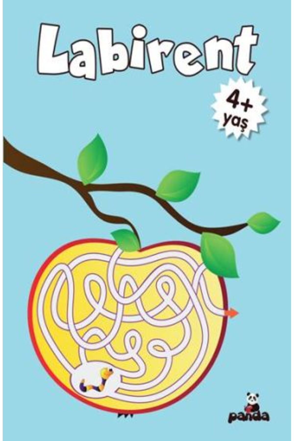 Hak Yayınları Labirent 4 Yaş
