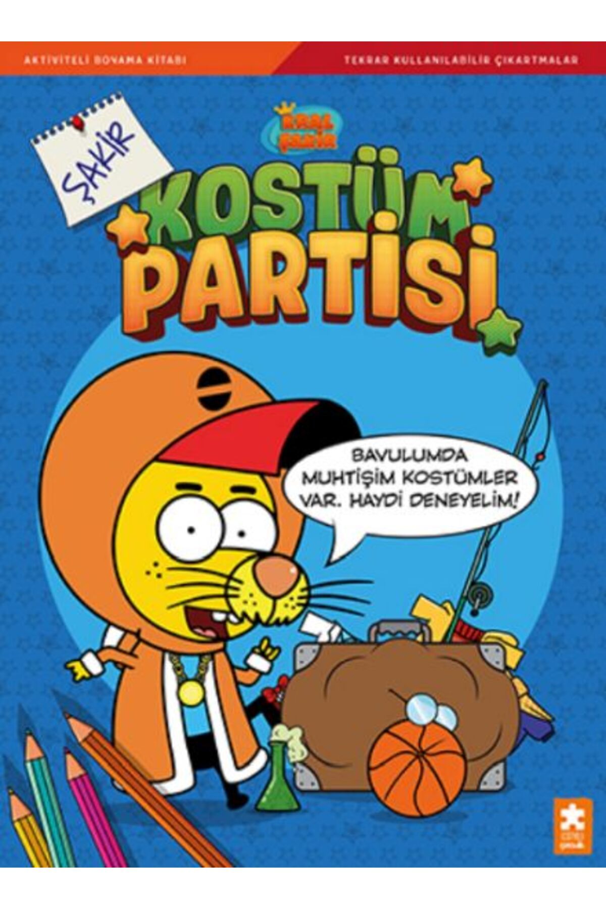 Hak Yayınları Kral Şakir Kostüm Partisi - Şakir
