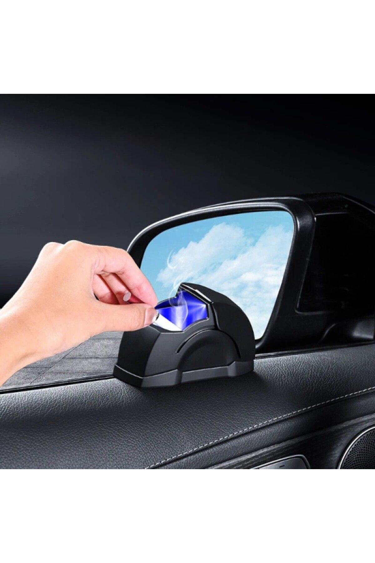 Küllük Araç İçi Otomatik Kapaklı Küllük