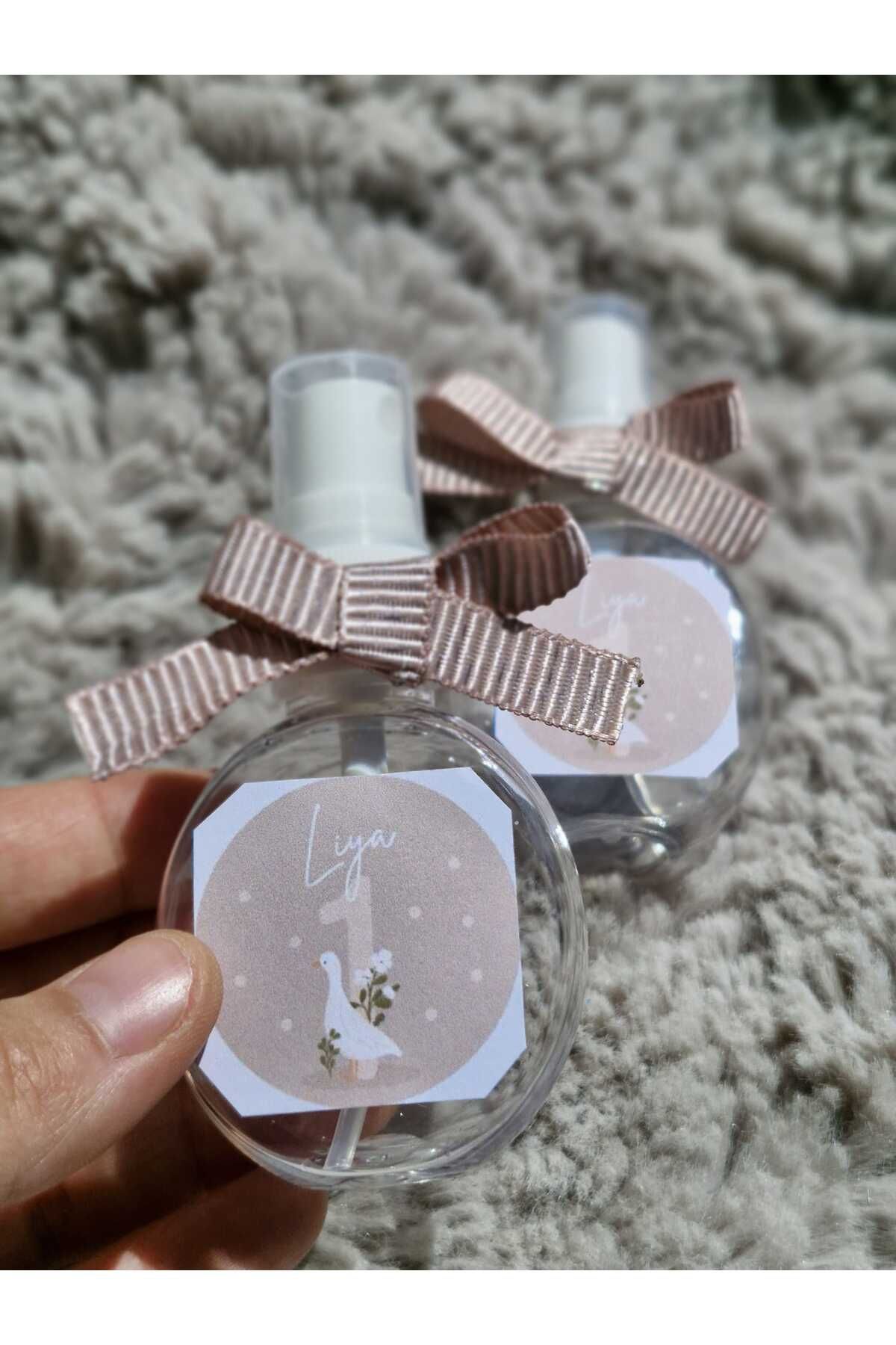 NLYCOLLECTİON BEBEK HEDİYELİK KOLONYA (MEVLİD, YENİ DOĞAN, DOĞUM GÜNÜ) 25 ADET
