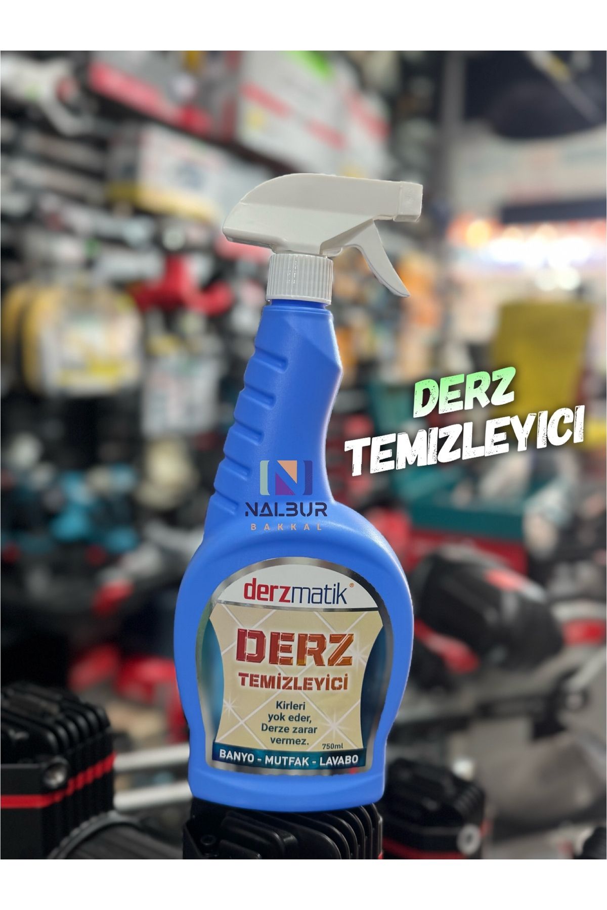 Nalbur Bakkal Derz Temizleyici Sprey 750 ml