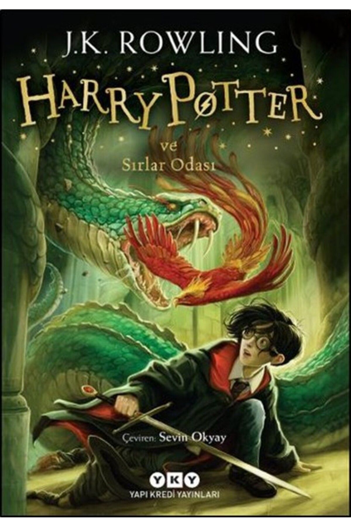 Destek Yayınları Harry Potter 2 Harry Potter ve Sırlar Odası
