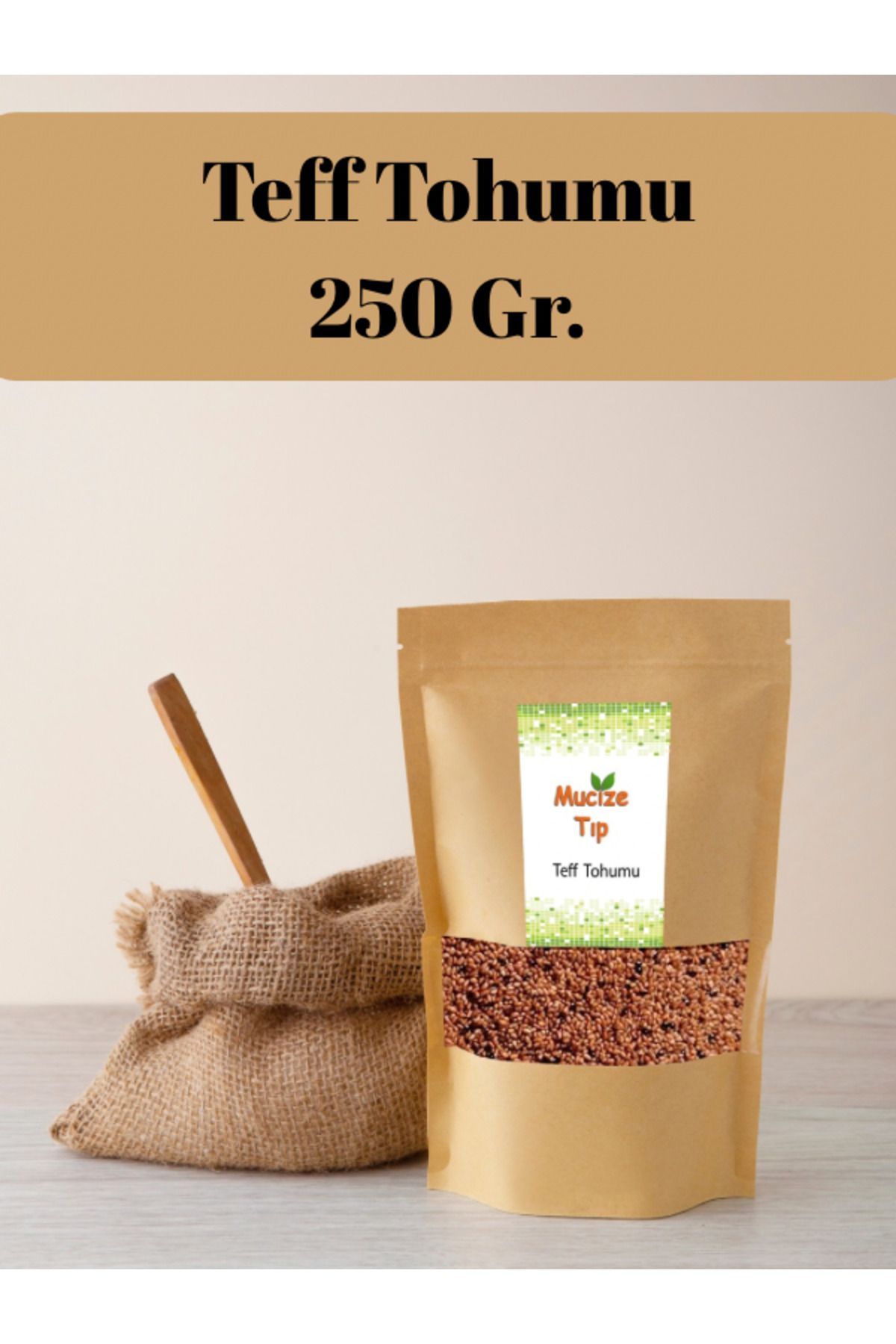 Mucize Tıp Teff Tohumu 250 Gr.