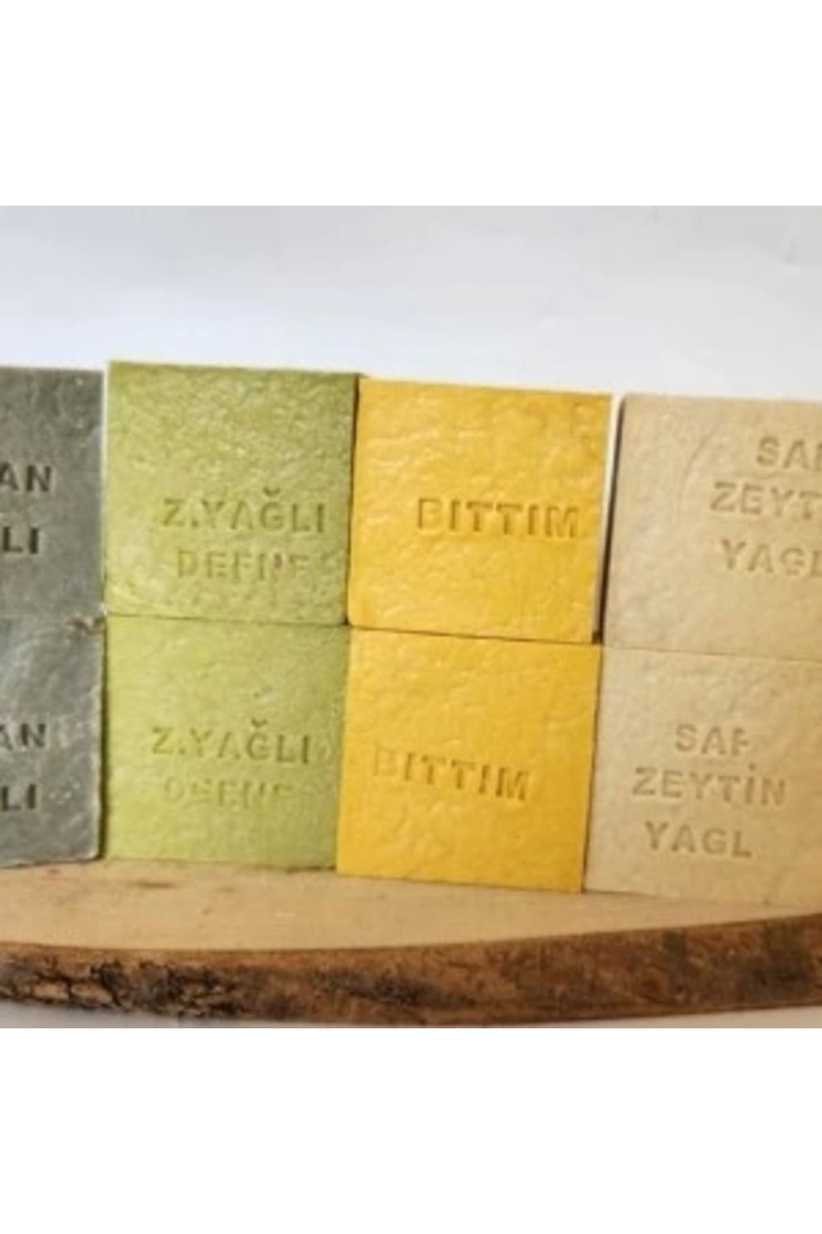 STOREMAX Doğal Üretim Sabunu Karışık (Argan-Defne-Bıttım-Saf Zeytinyağlı) 8'li Set