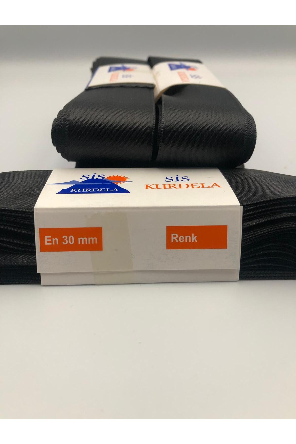 DUCK HOBY 20 Metre 3 Cm Saten Kurdele ,Bohça Çeyiz Özel Gün Hediye Süsleme Kurdelesi