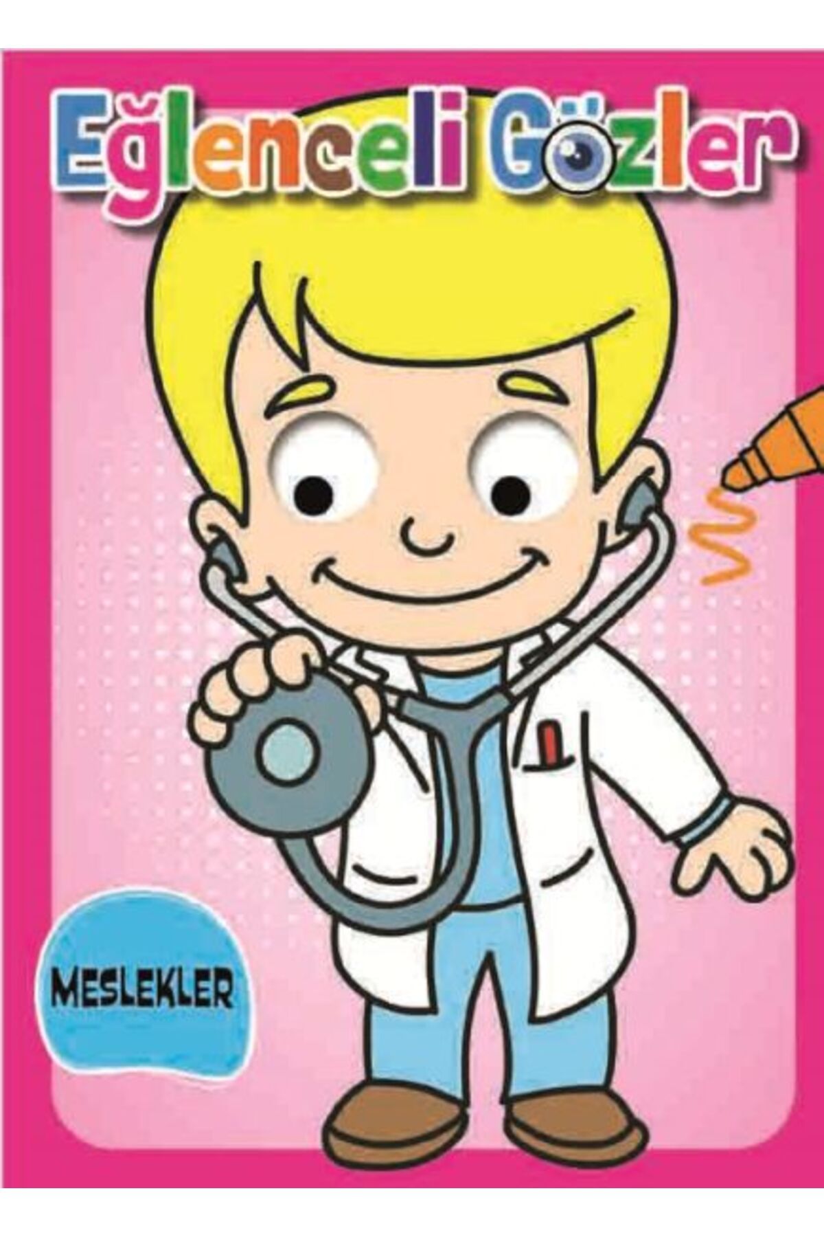 Hak Yayınları Eğlenceli Gözler Meslekler