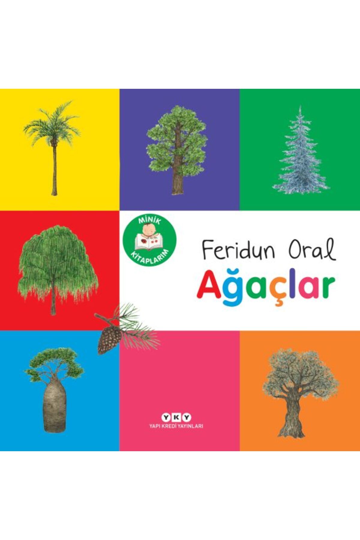 Destek Yayınları Minik Kitaplarım – Ağaçlar