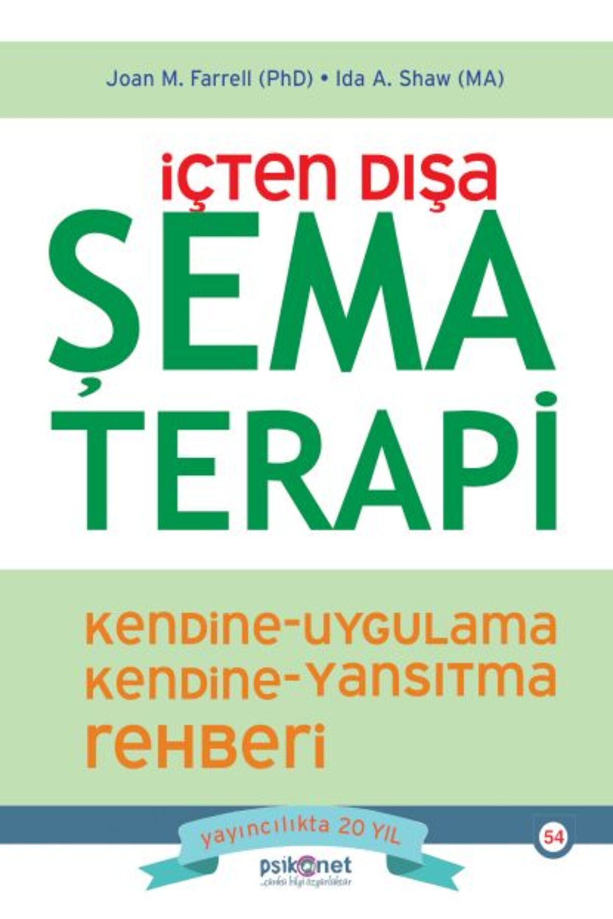 Destek Yayınları İçten Dışa Şema Terapi