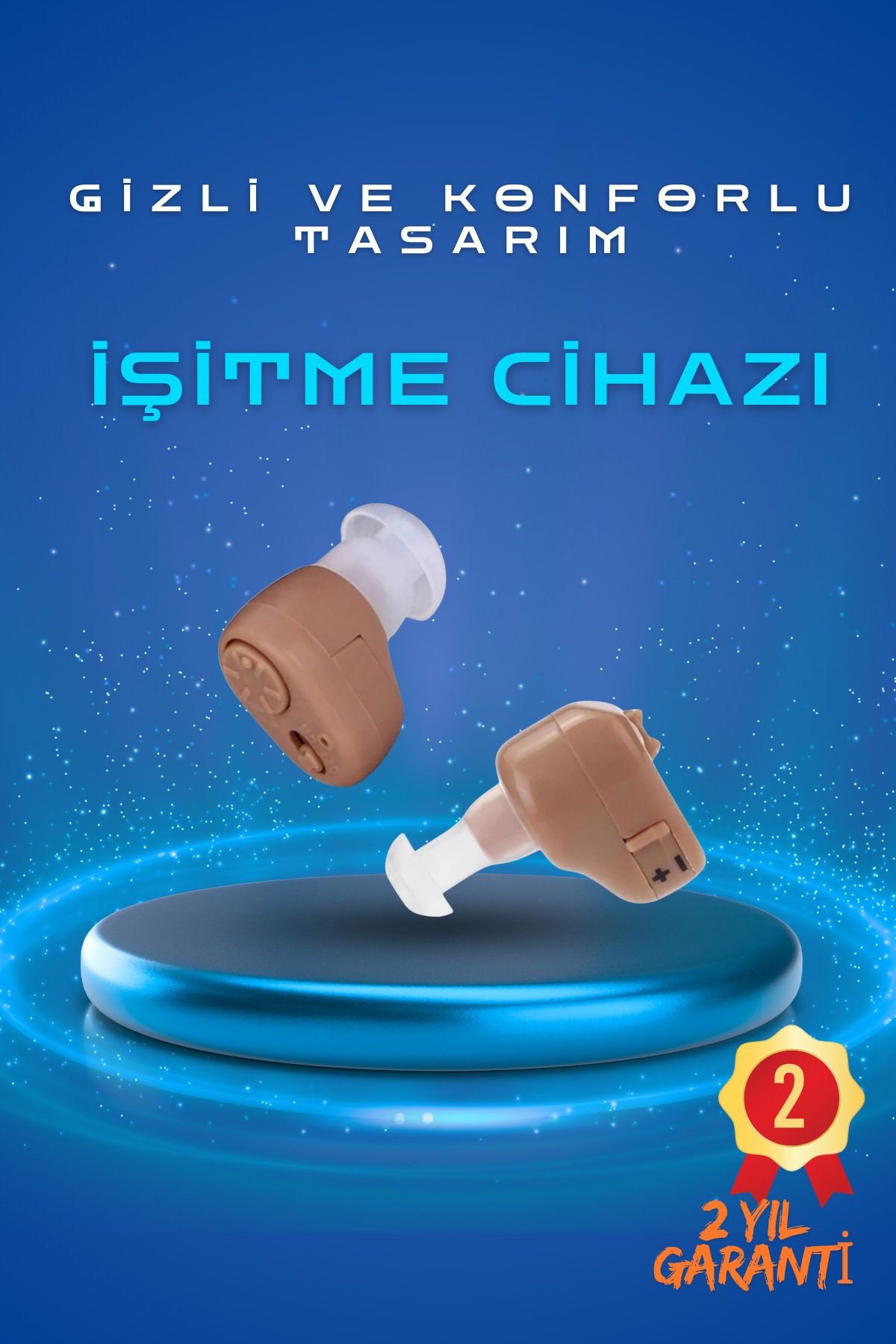 SAYARMARKT Mini Kulak İçi Cihaz – Net ve Temiz Ses Deneyimi