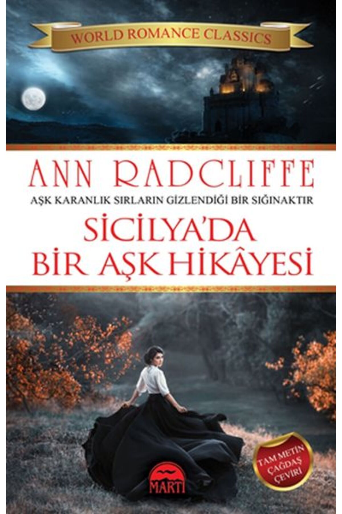 Martı Yayınları Sicilya’da Bir Aşk Hikayesi