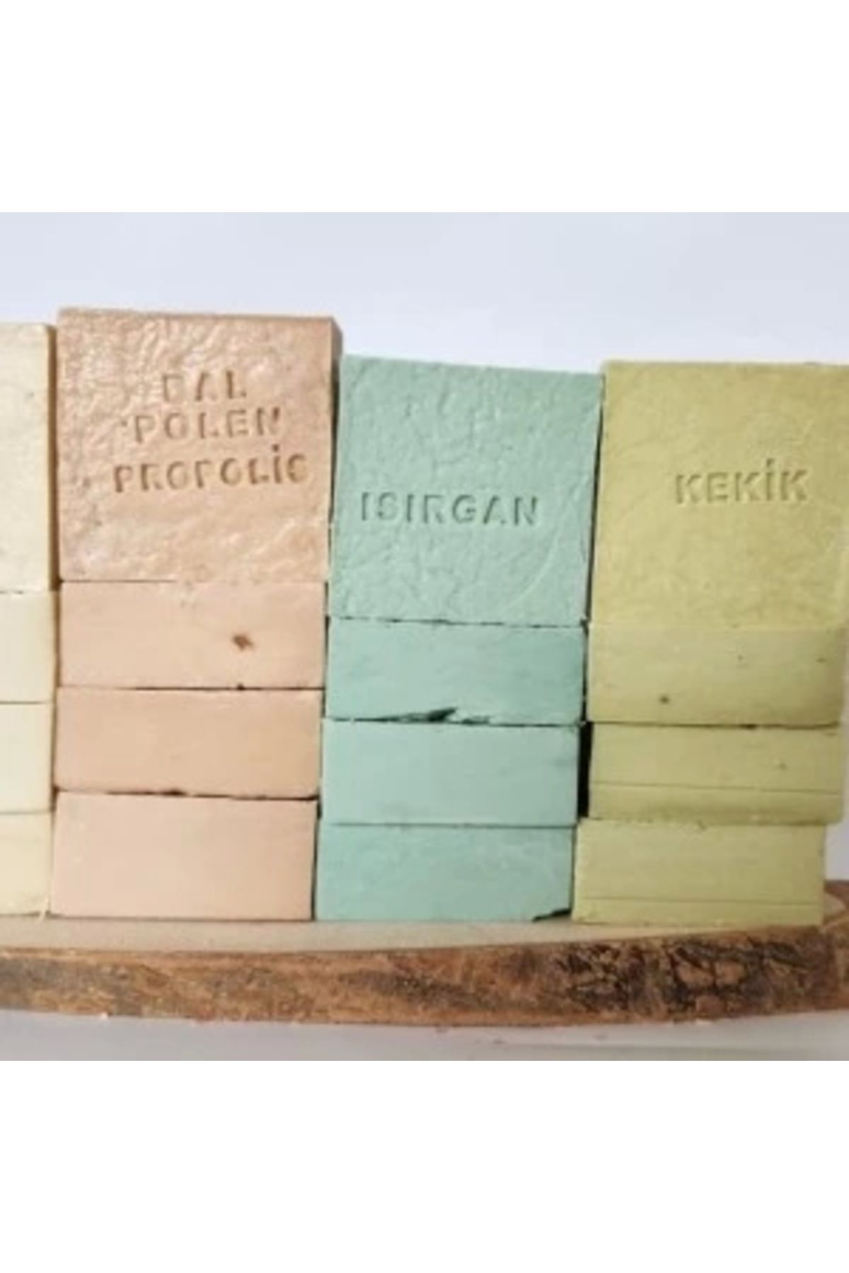 STOREMAX Doğal Üretim Sabunu Karışık (Pirinç-Bal Polen Propolis- Isırgan-Kekik)16'lı Set
