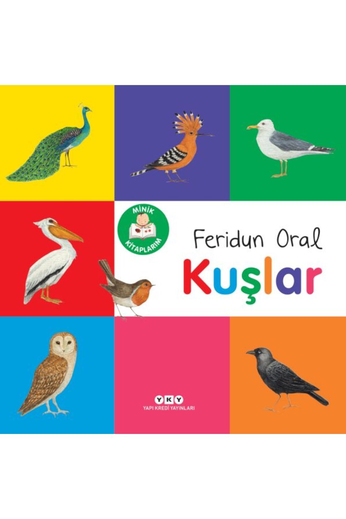 Destek Yayınları Minik Kitaplarım – Kuşlar