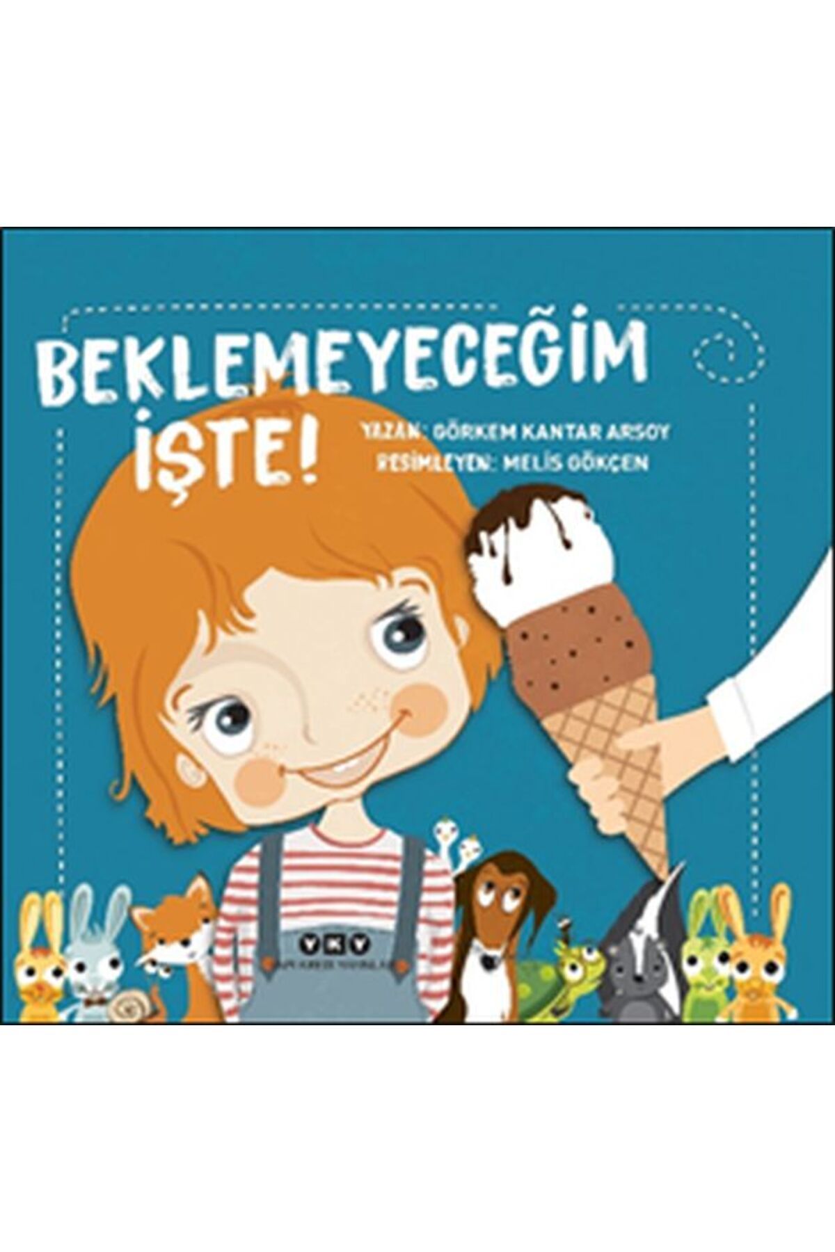 Destek Yayınları Beklemeyeceğim İşte!