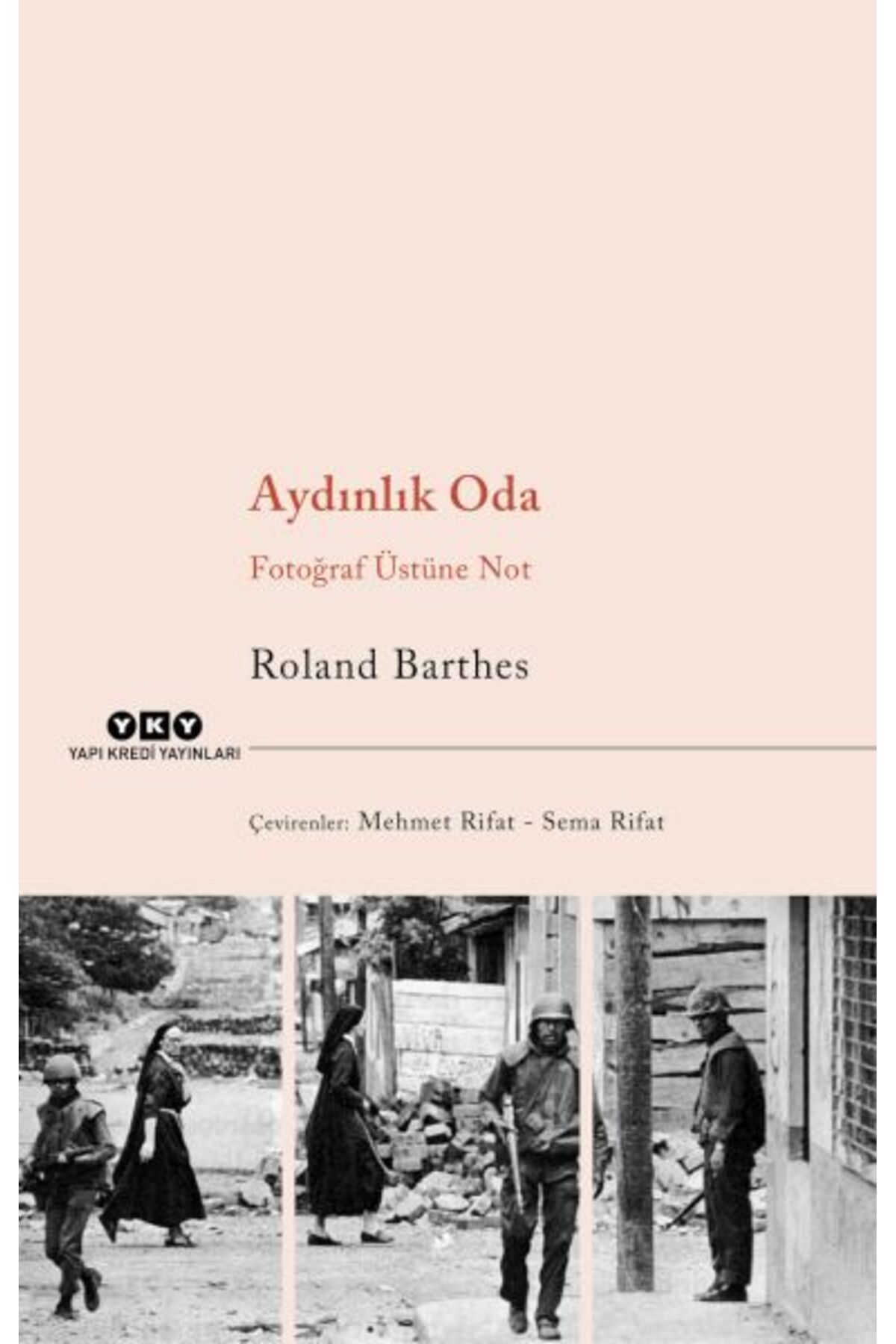 Destek Yayınları Aydınlık Oda – Fotoğraf Üstüne Not