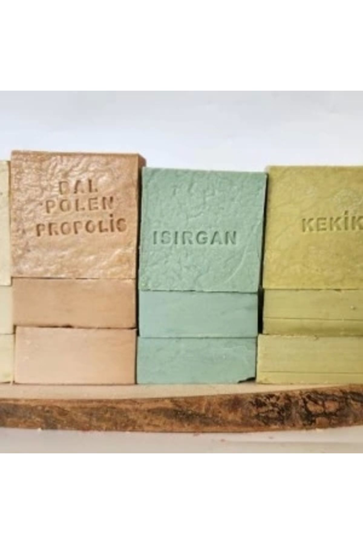 STOREMAX Doğal Üretim Sabunu Karışık (Pirinç-Bal Polen Propolis- Isırgan-Kekik) 12'li Set