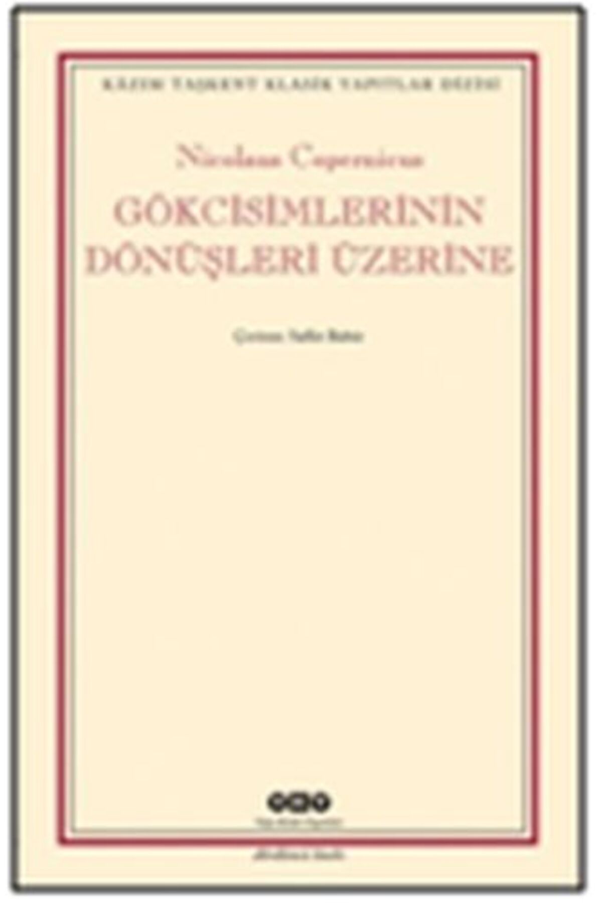 Destek Yayınları Gökcisimlerinin Dönüşleri Üzerine