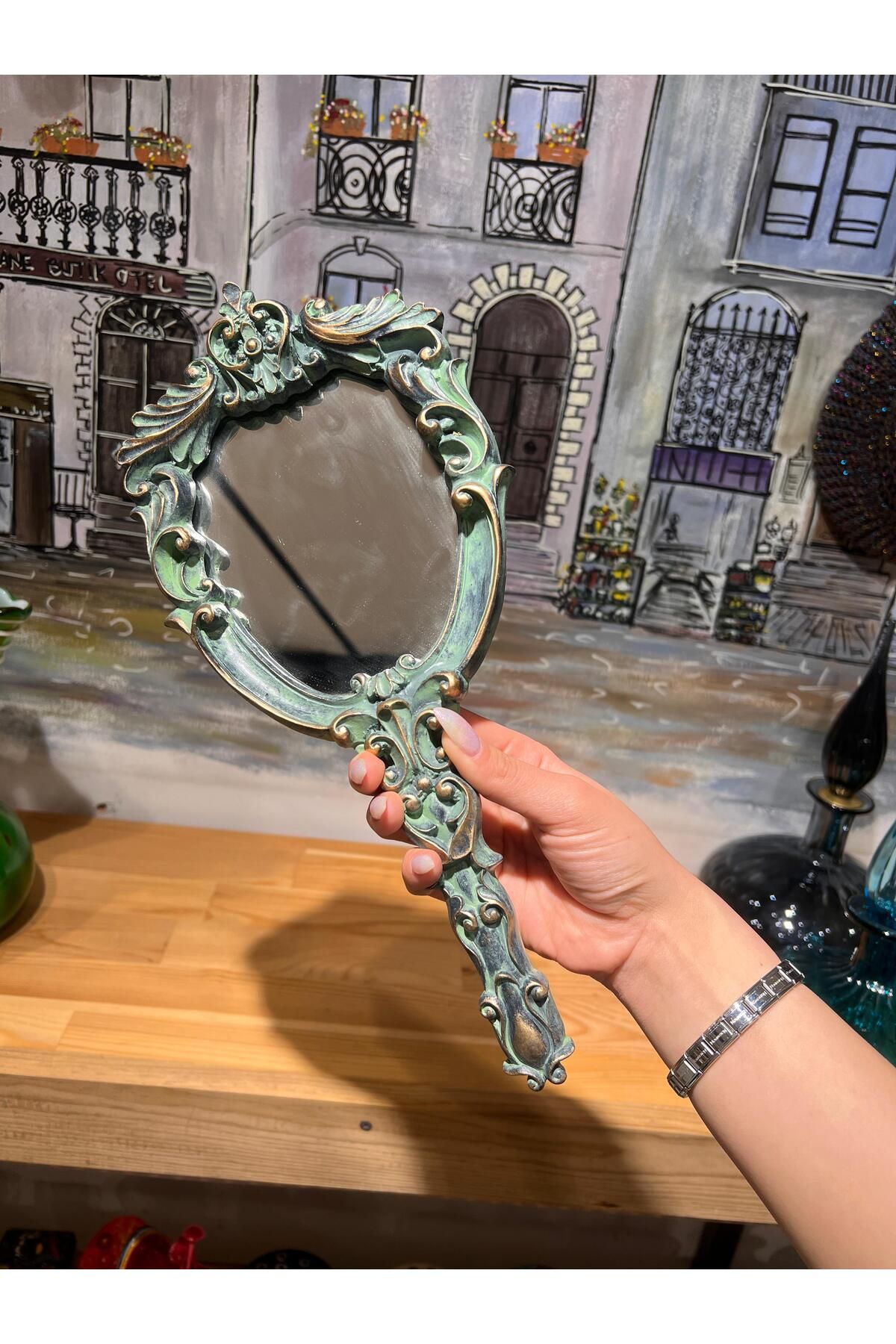 MeMy Design Özel tasarım El Makyaj Ayna