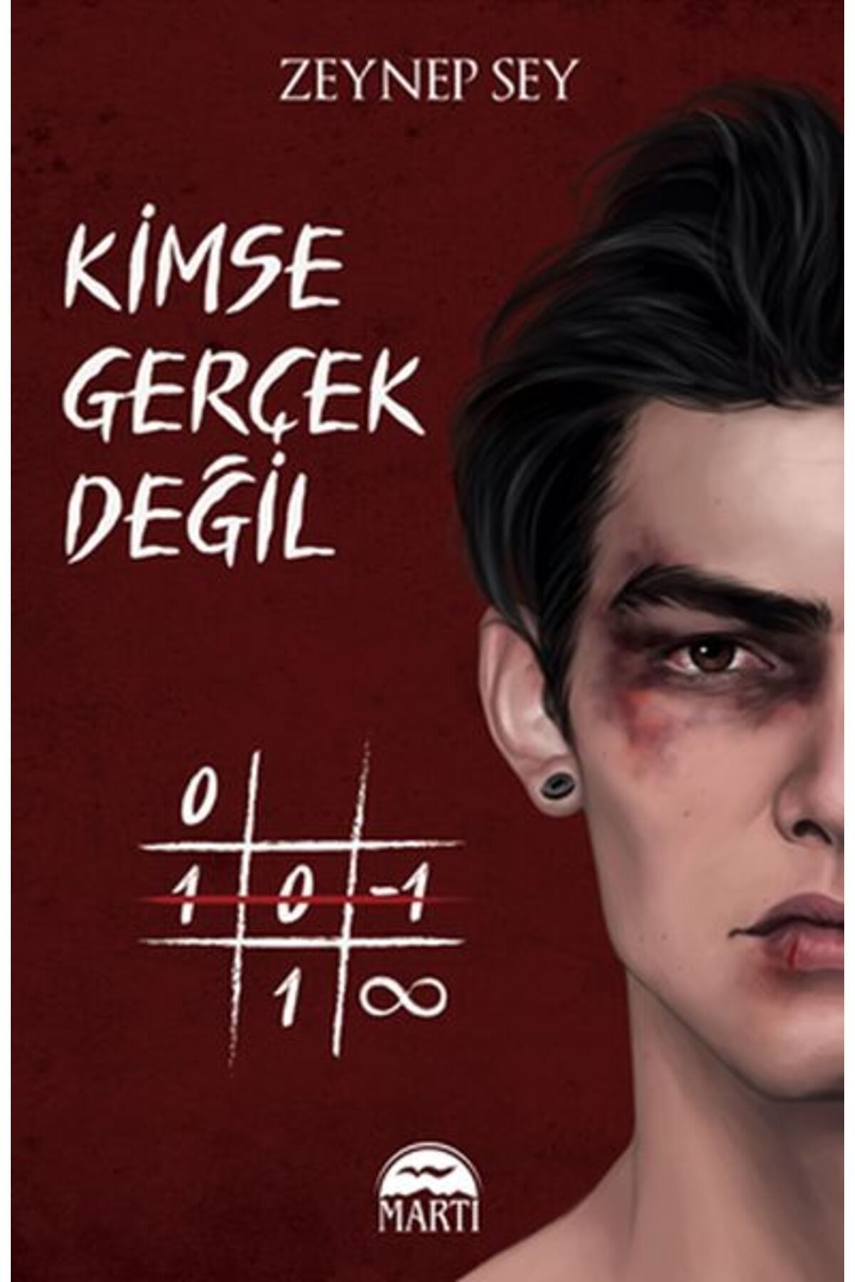 Martı Yayınları Kimse Gerçek Değil (Ciltli)
