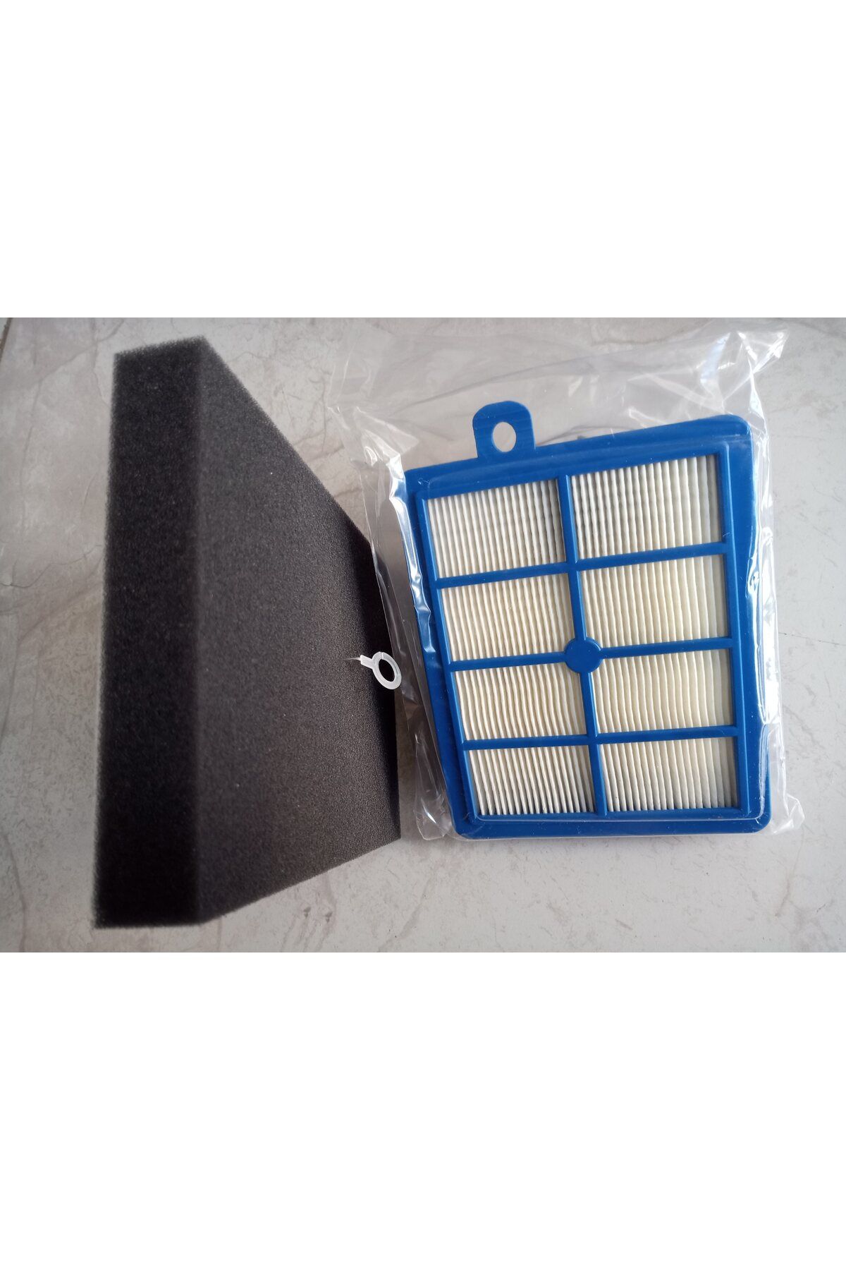 MPTEDARİK Electrolux ZSC 6930/ZSC 69 FD2Hepa Filtre+Sünger Filtre Hediye(SÜNGER ÖLÇÜ/K:2,5CM/EN:13CM/BOY:18CM)