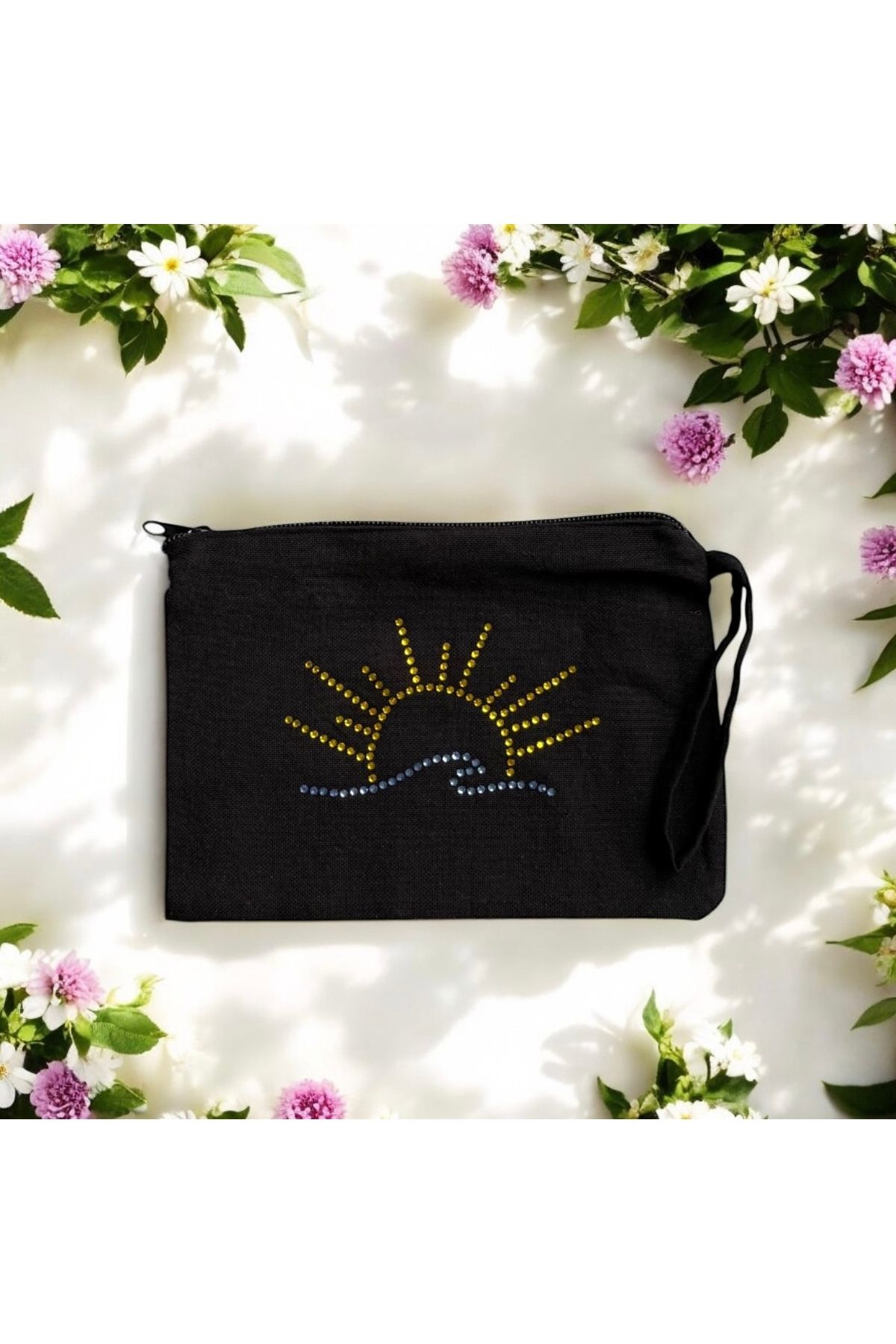 PIRILTISHOP Yaz Desenli mini çanta