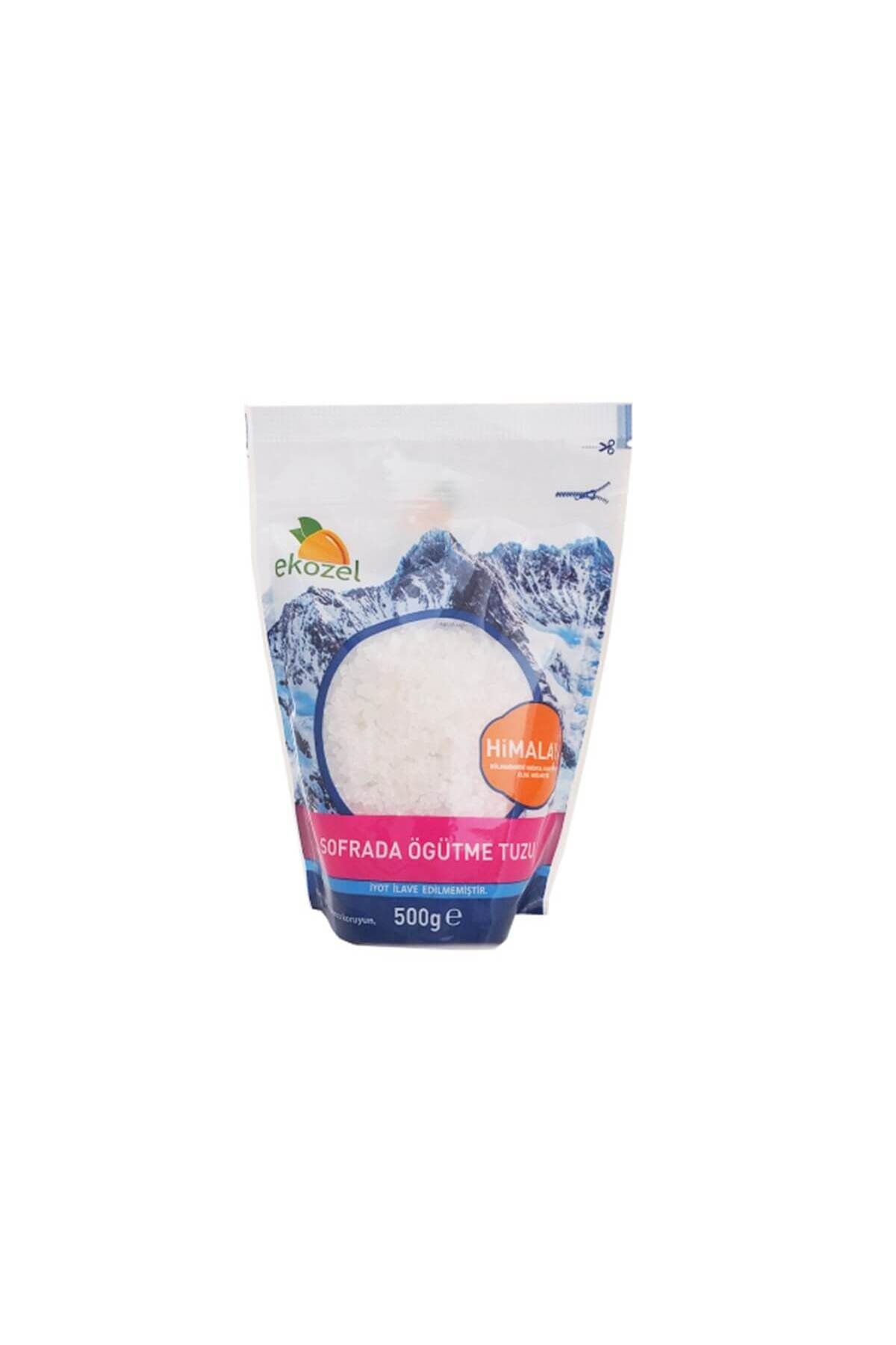 Ekozel Sofrada Öğütme Himalaya Tuzu