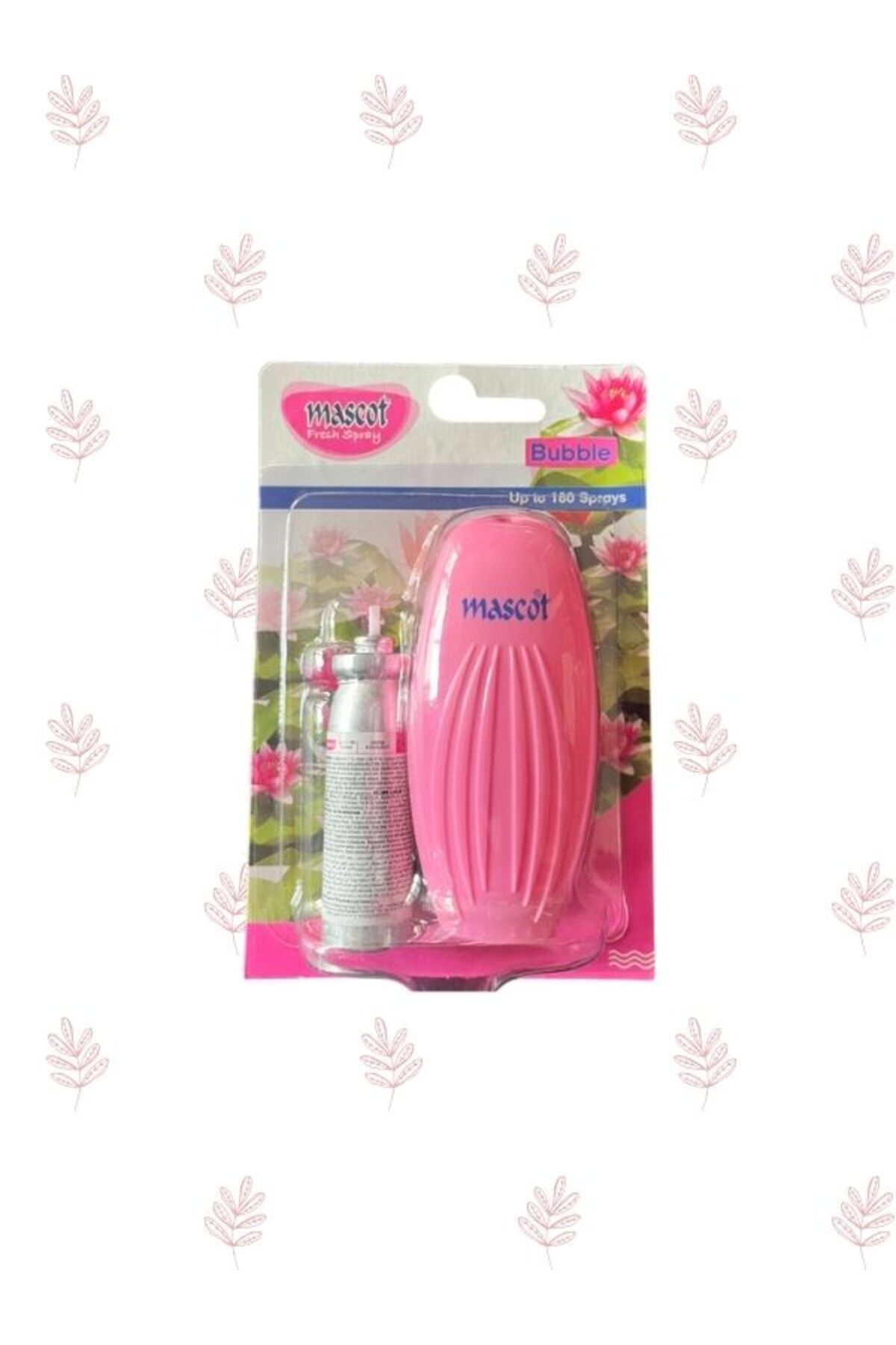 Discover Mascot Fresh Spray Wc Banyo Tuvalet Kokusu Bubble 1 Yedekli