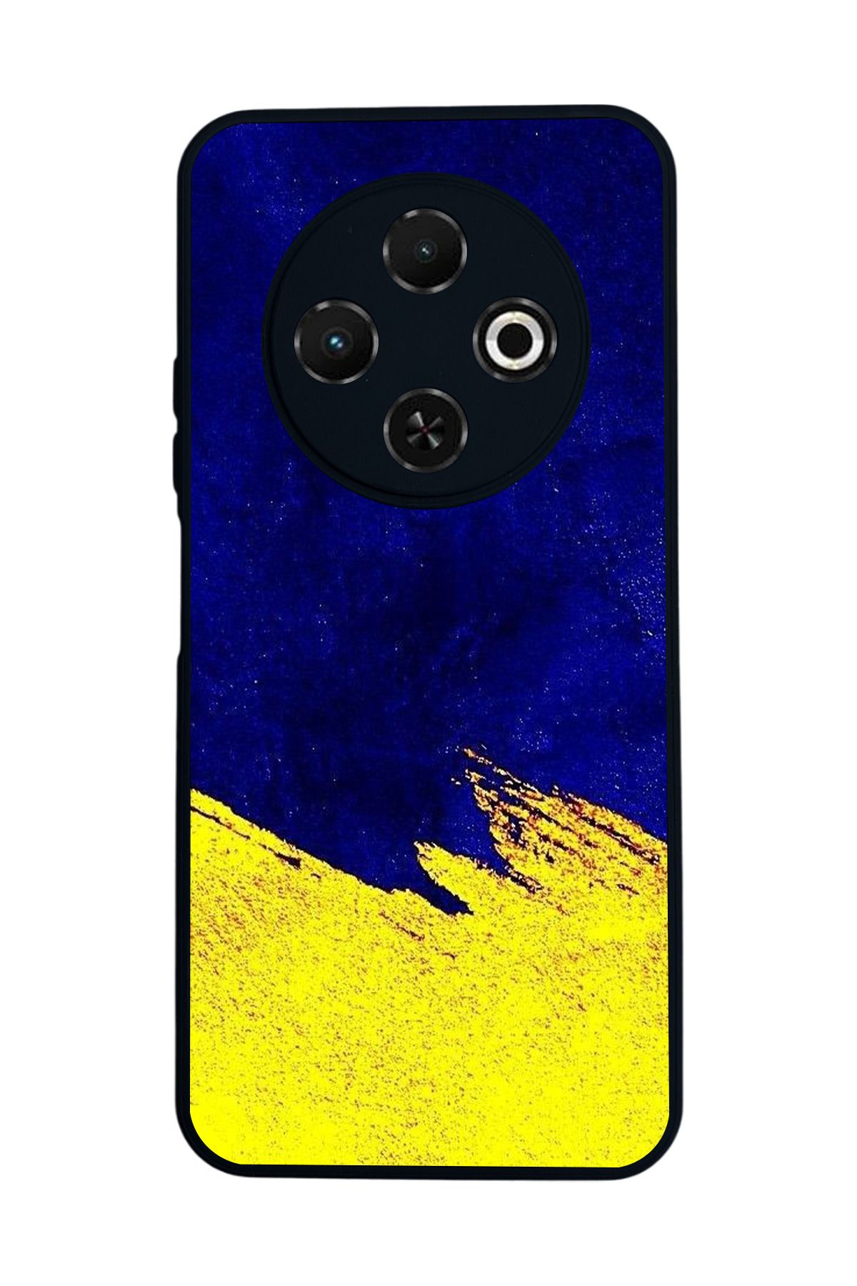 TECNO Spark 30C Mat Uyumlu Siyah Kılıf – Yumuşak Silikon, Koruyucu, Şok Emici Kapak