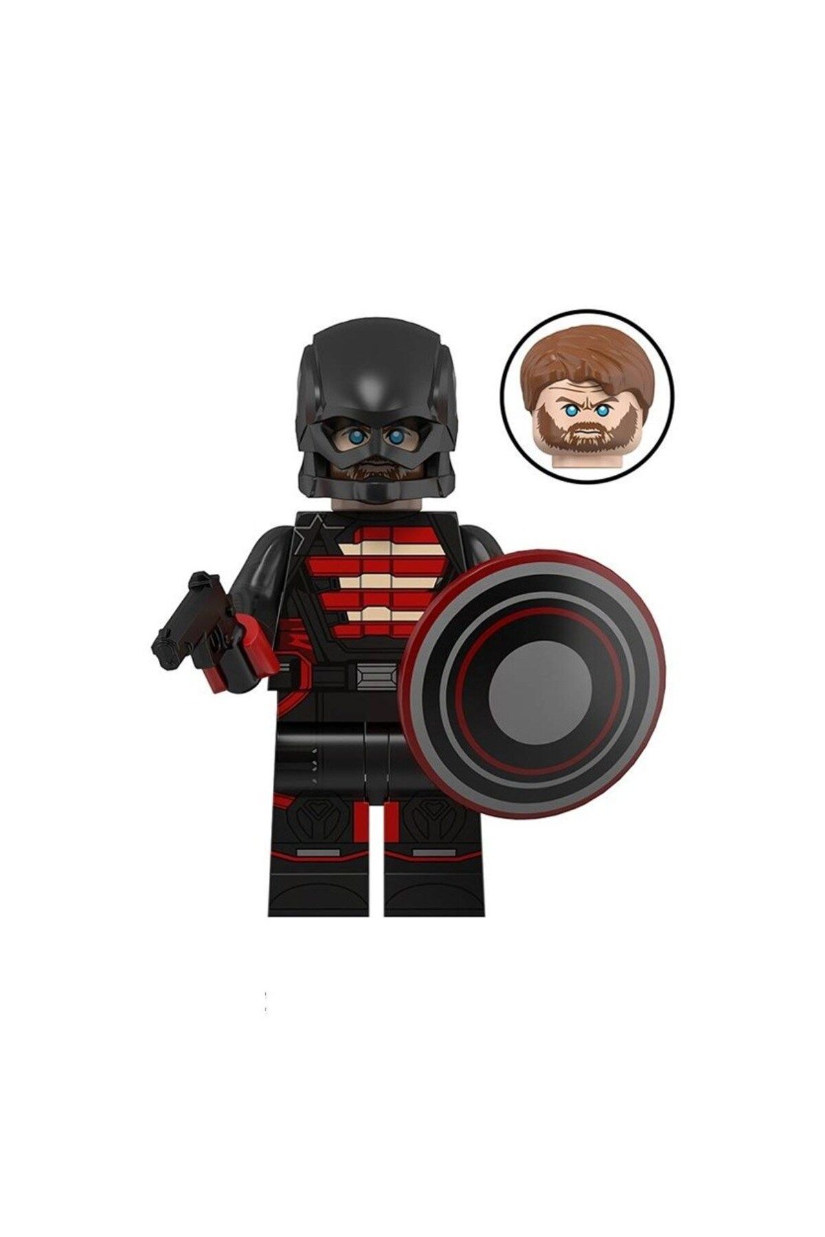 myminitoys Super Kahraman Mini Figür Thunder Usagent X-456