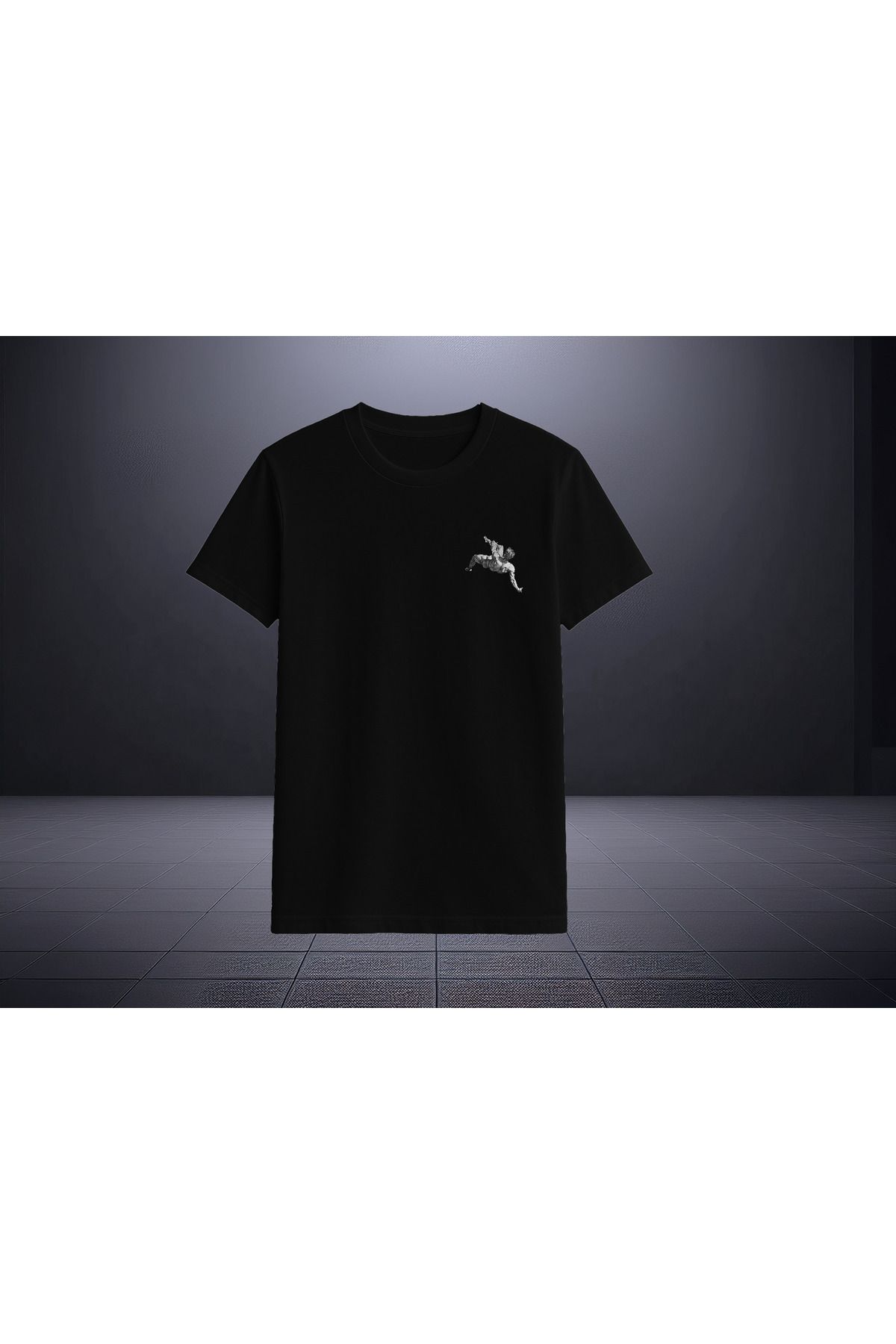 Vigor Wear Baskılı Oversize T-Shirt